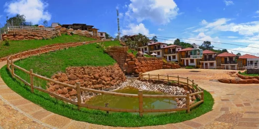 Garden view in Hotel Las Rocas Resort Villanueva