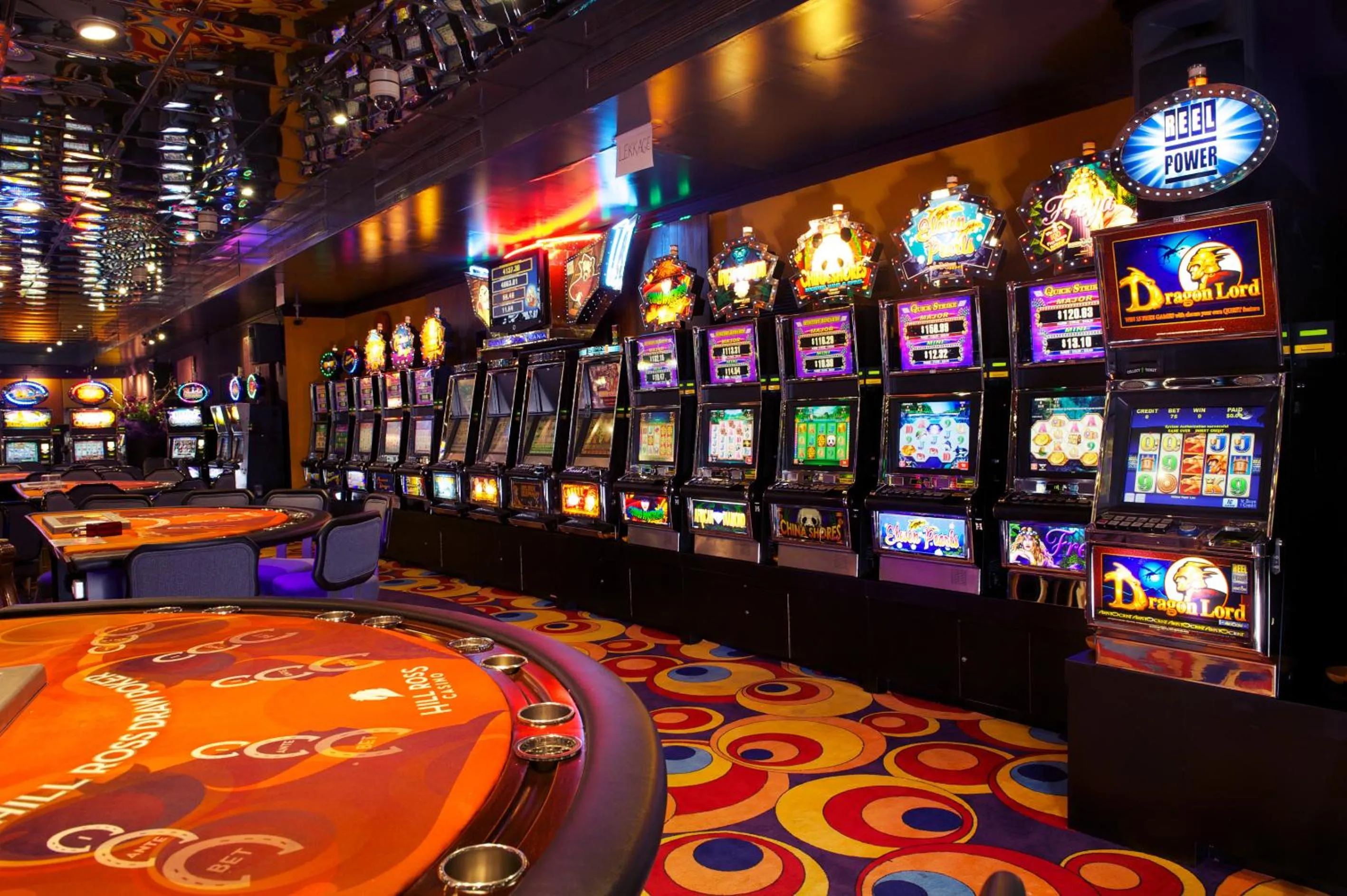 Casino in Trupial Hotel & Casino