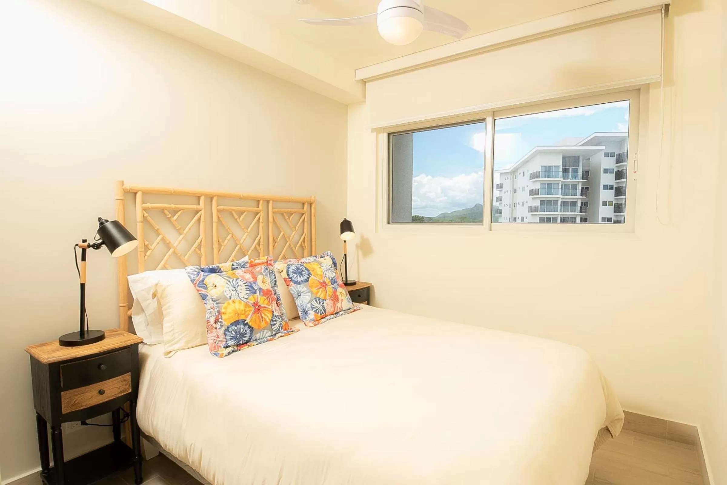 Bed in Playa Caracol Residences