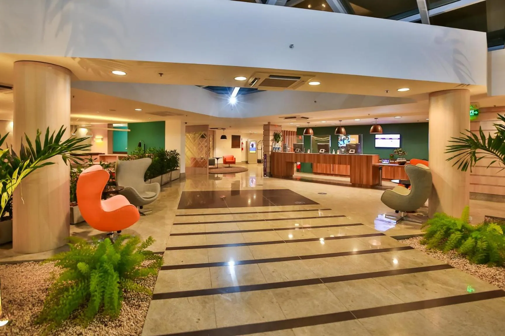 Lobby or reception in ibis Rio de Janeiro Barra da Tijuca