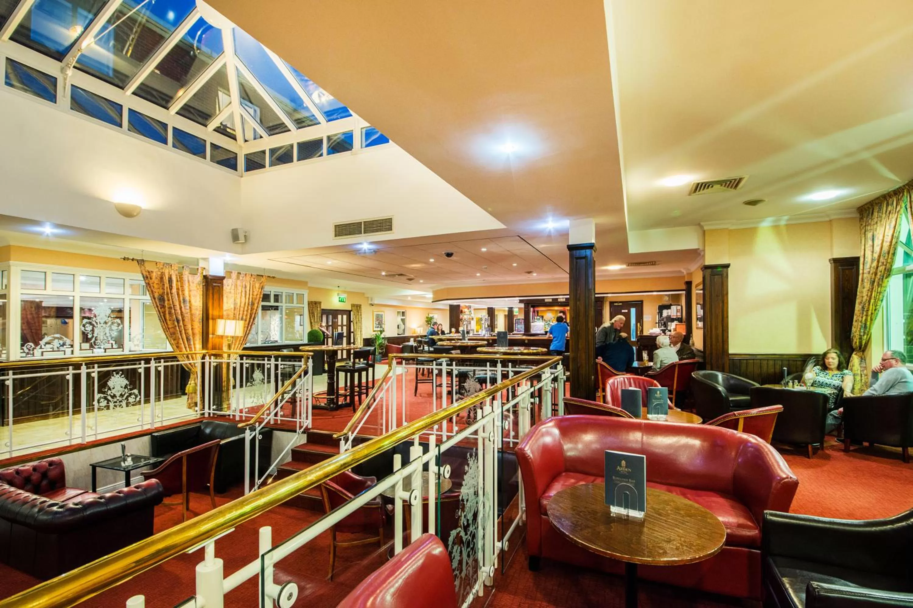 Staff in Arden Hotel And Leisure Club