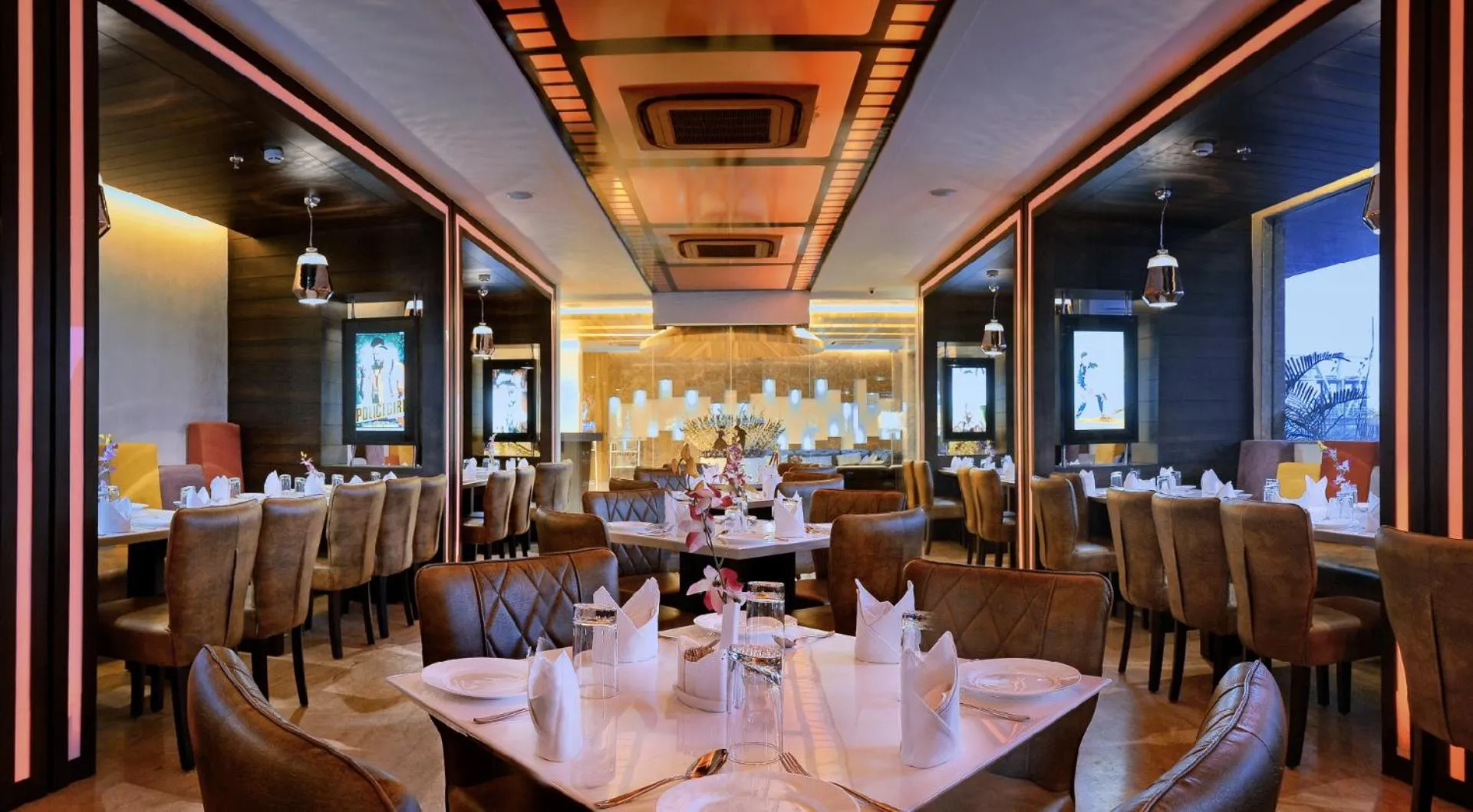 Meals in Hotel Alleviate