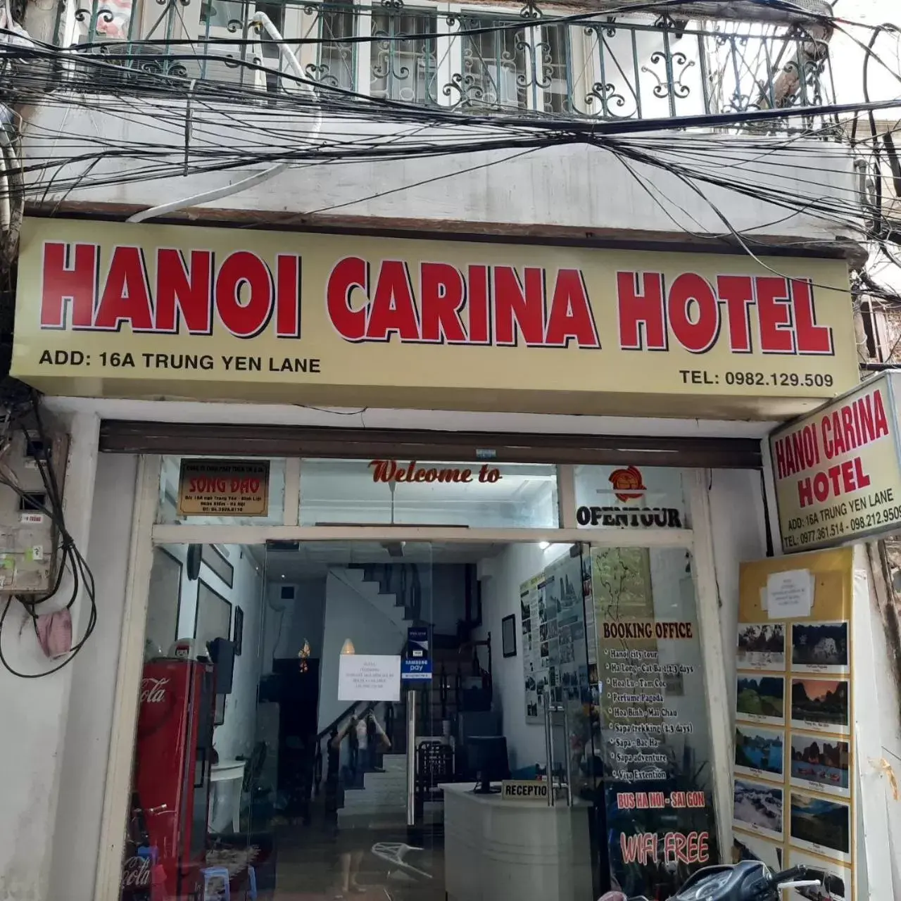Hanoi Carina Hotel Hanoi Carina Hotel