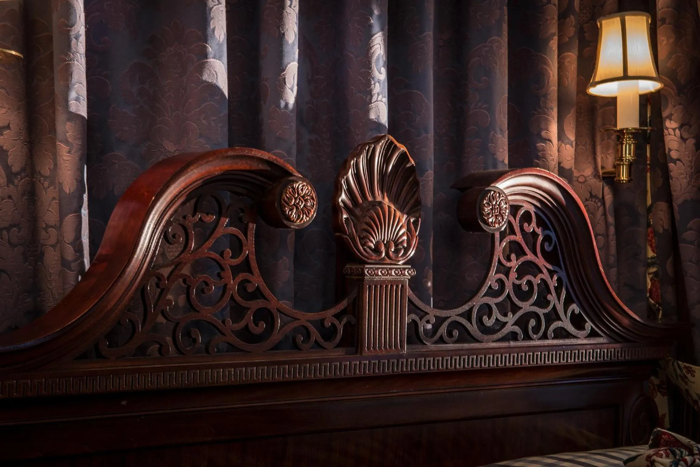 Bedroom in The Chanler at Cliff Walk