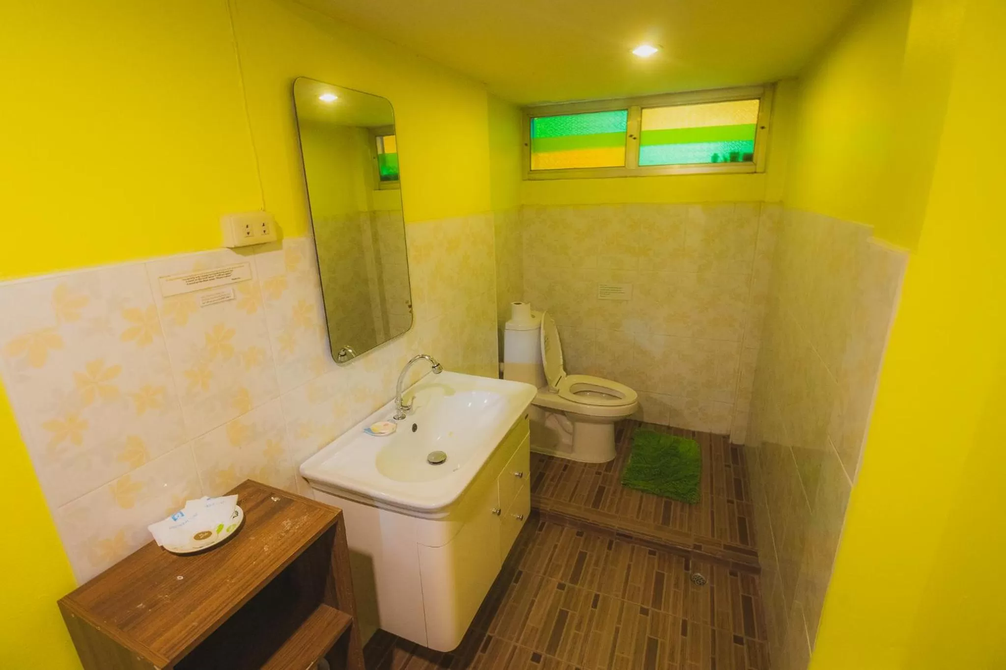 Toilet in Joy's House & Tour