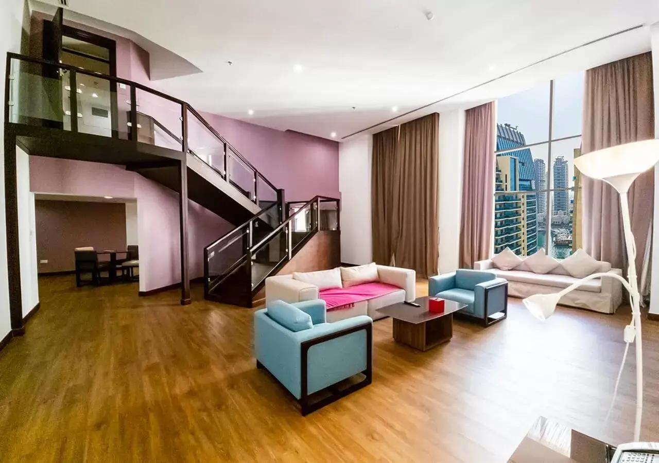 Duplex One bedroom Apartment, including Complimentary Beach Accessories in Ramada Hotel, Suites and Apartments by Wyndham Dubai JBR Duplex One bedroom Apartment, including Complimentary Beach Accessories in Ramada Hotel, Suites and Apartments by Wyndham Dubai JBR