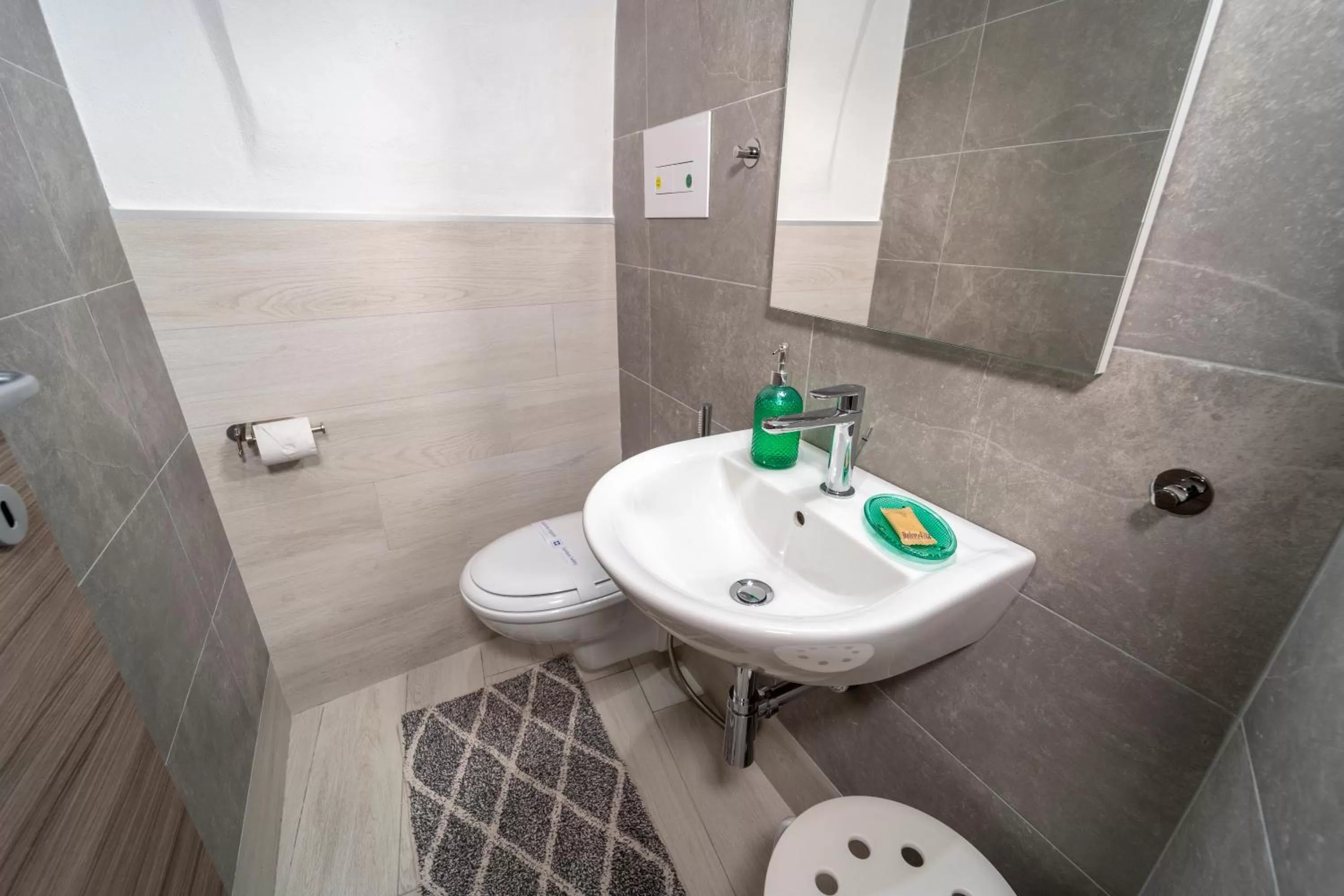 Toilet in B&B Eraclio