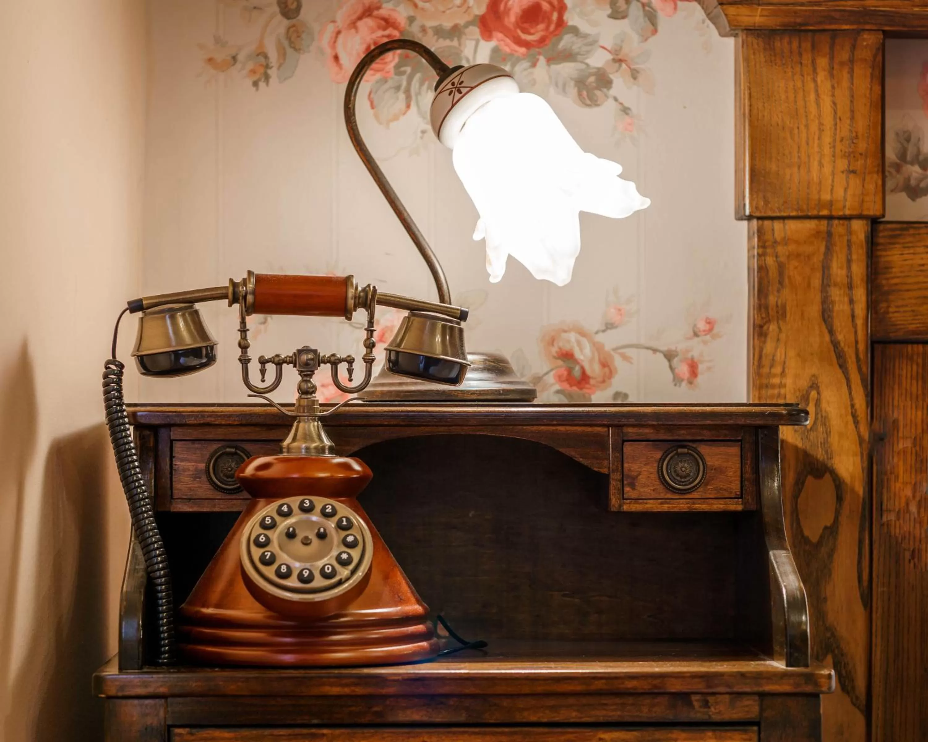 Decorative detail in Hotel Monte Cristo