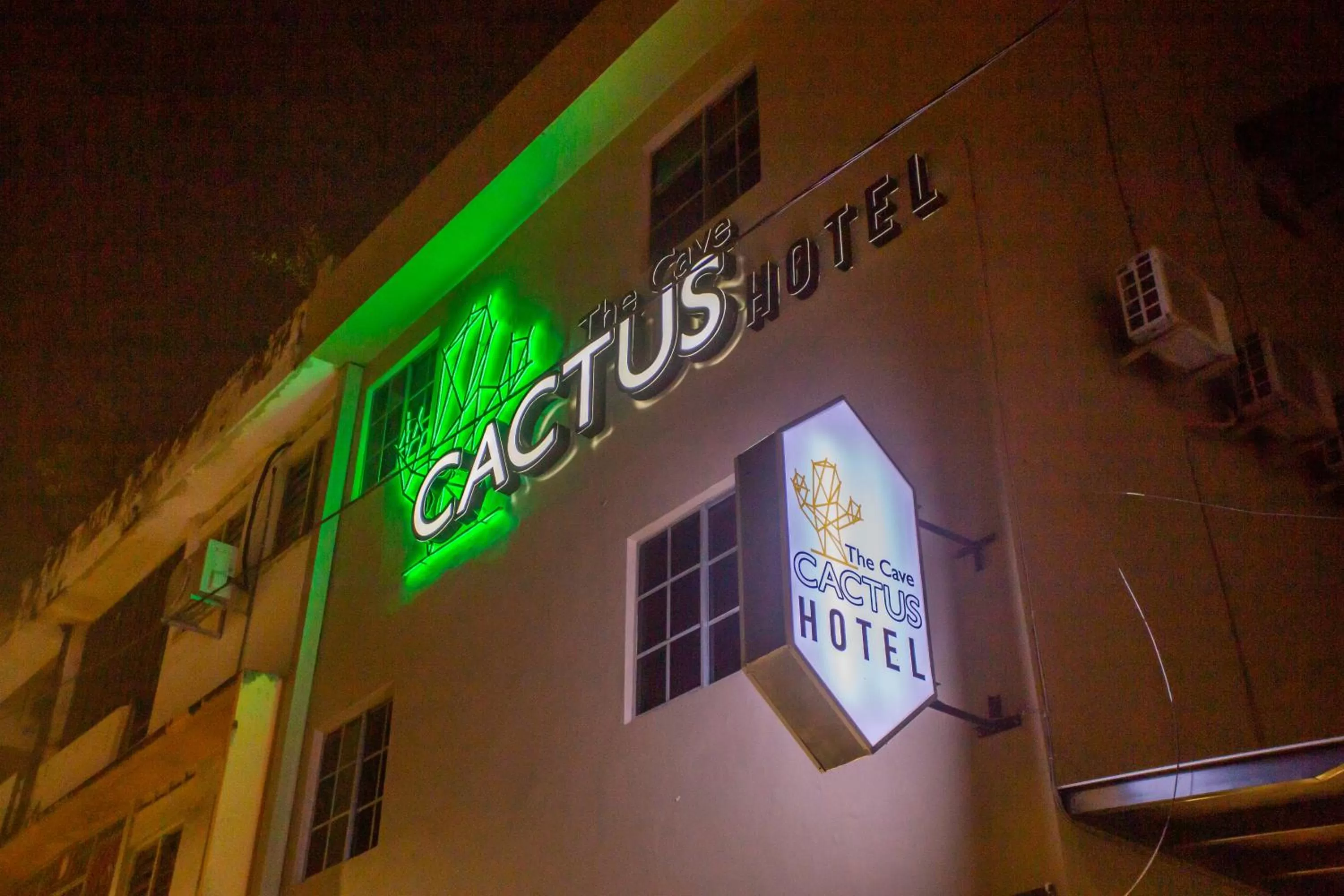 Property logo or sign, Property Building in The Cave By Cactus Hotel Skudai