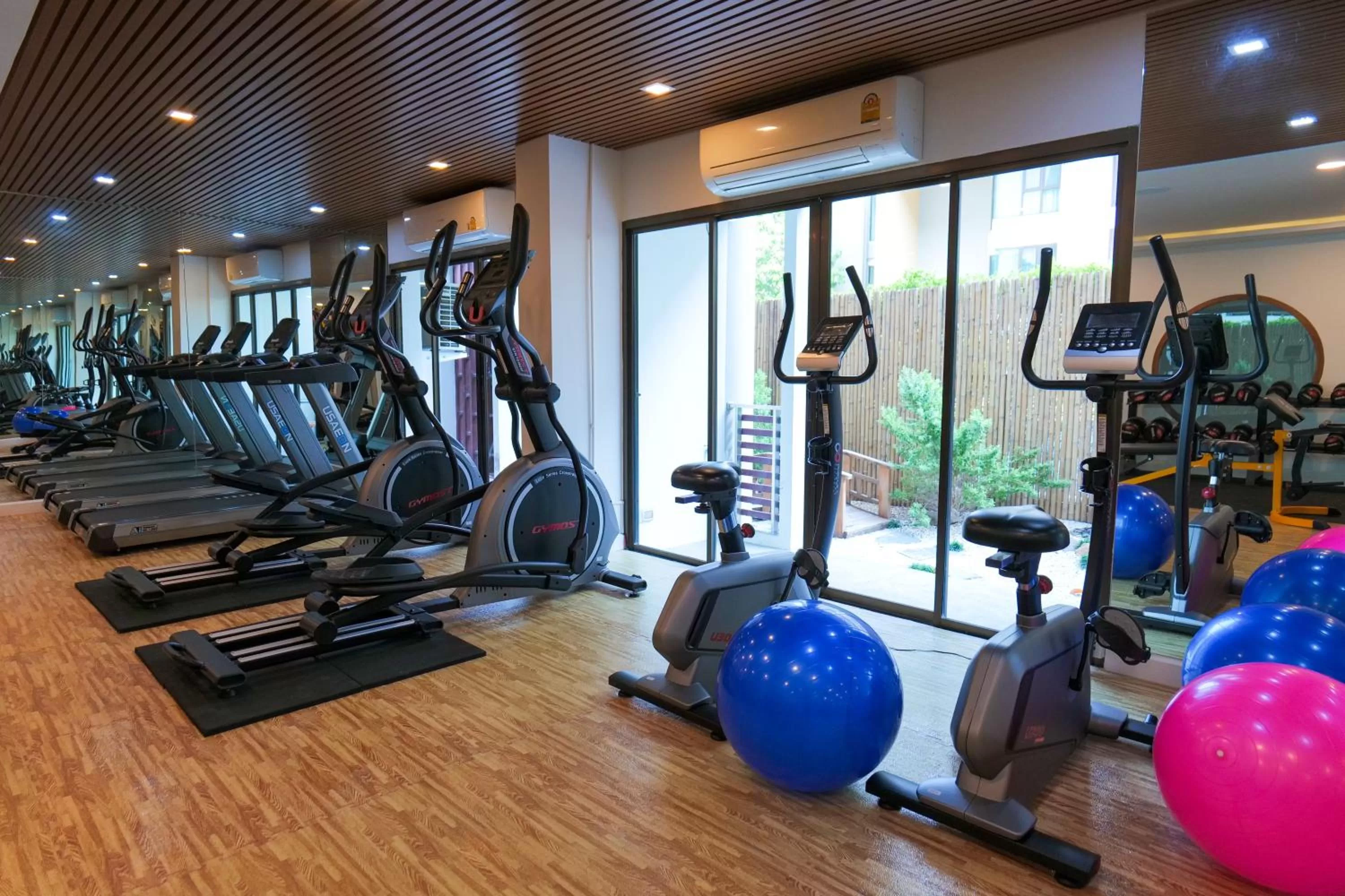 Fitness centre/facilities in ไอยรา อยุธยา The Aiyara Ayutthaya