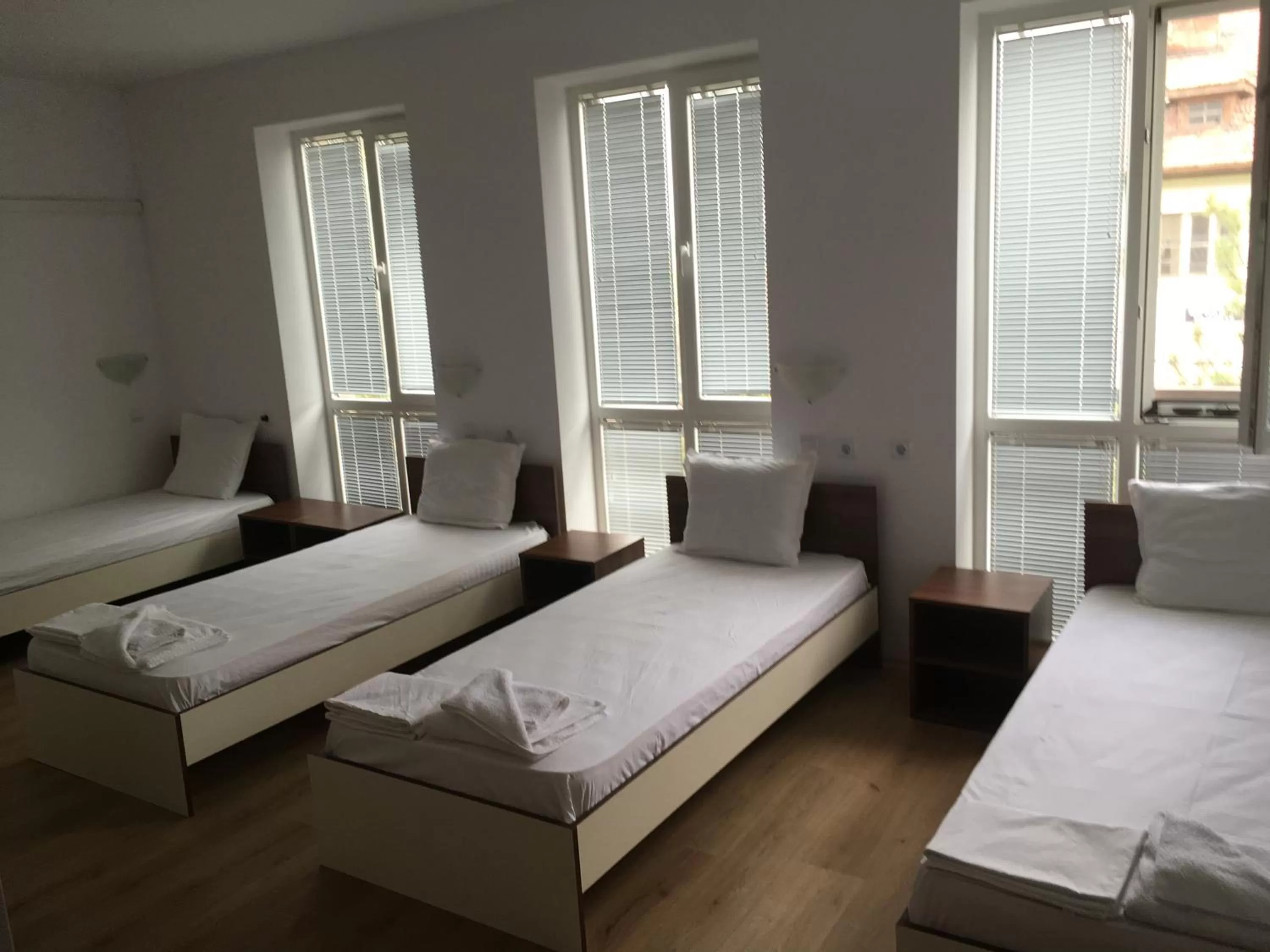 Bed in By The River Hotel