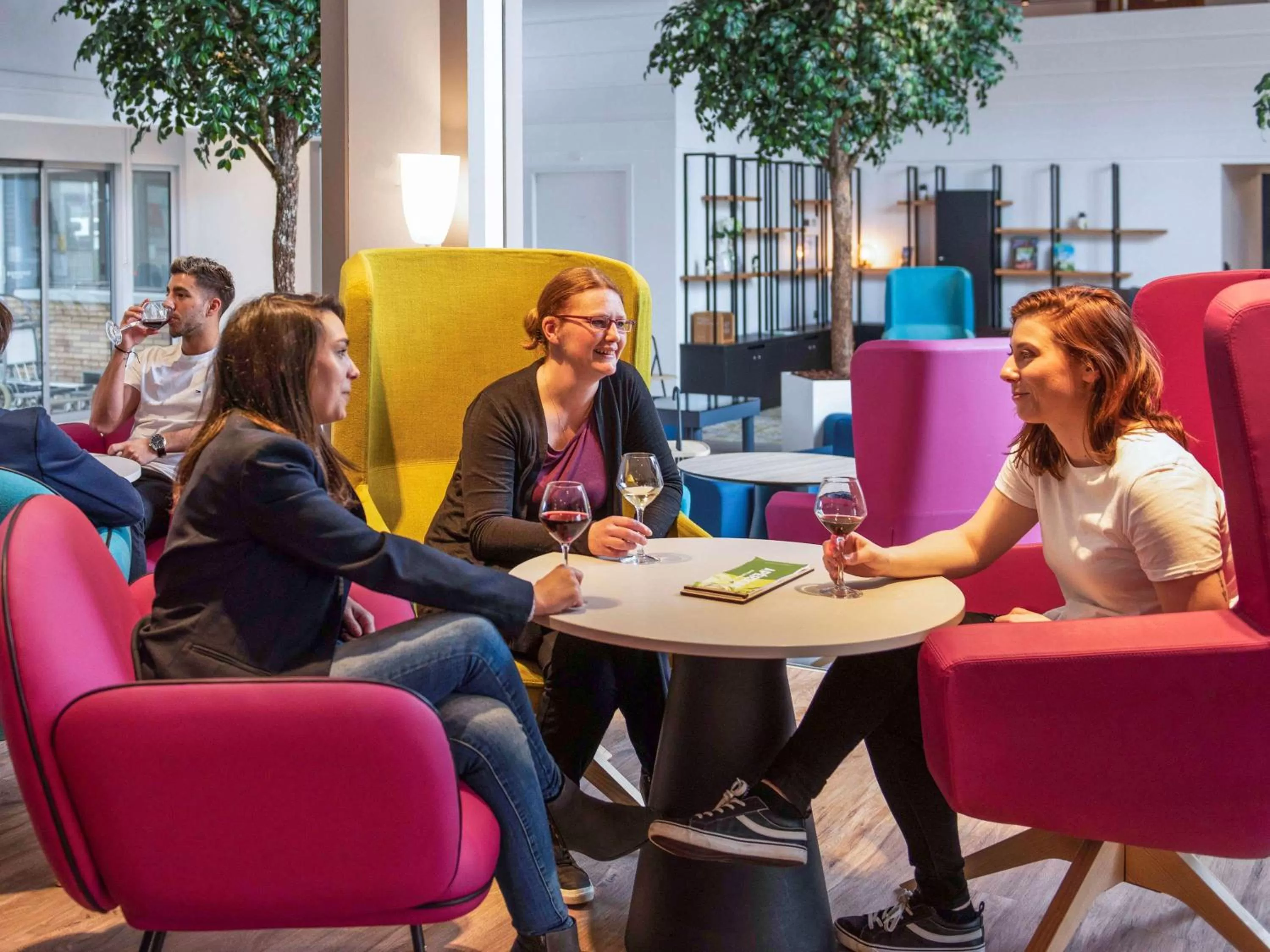 Lounge or bar in Novotel Metz Amnéville