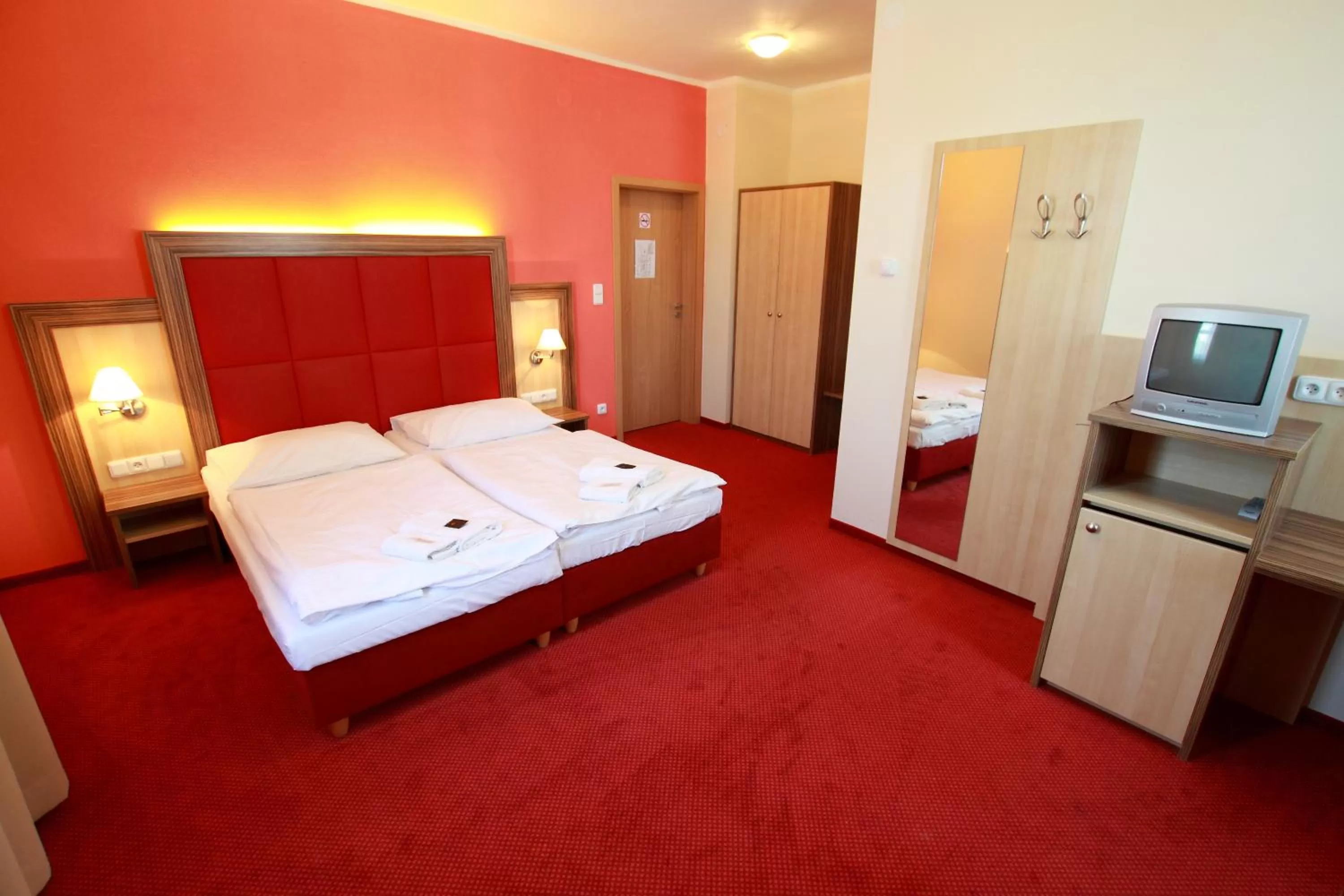 Bed in Hotel U Divadla