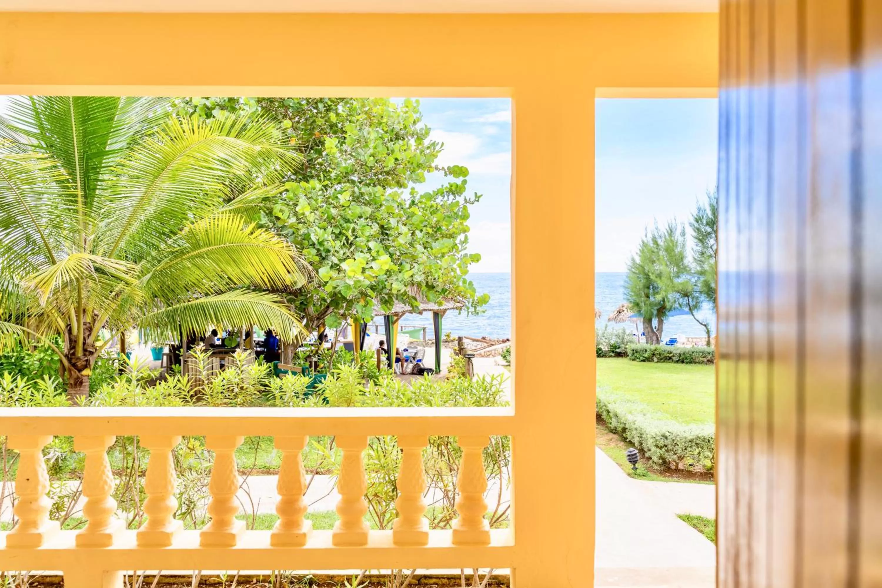 Balcony/Terrace in The Westender Inn