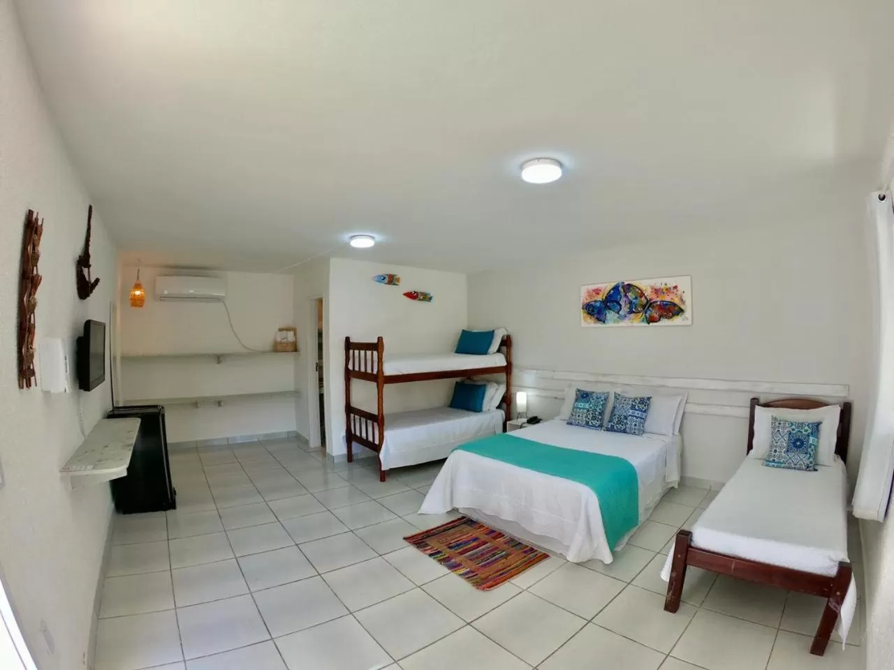 Decorative detail in Pousada America do Sol