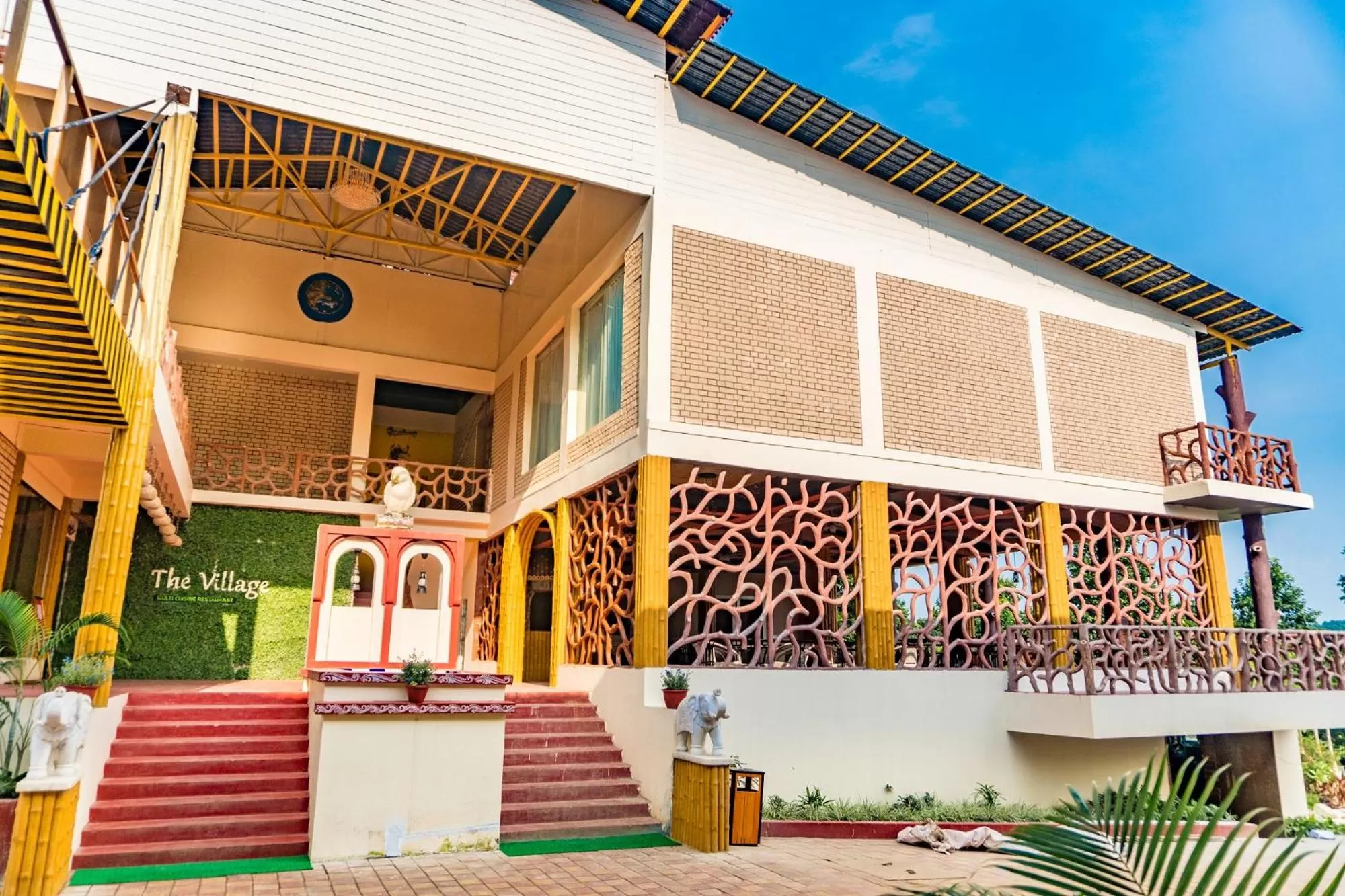 Property building in Kushal Palli Resorts- A unit of PearlTree Hotels & Resorts