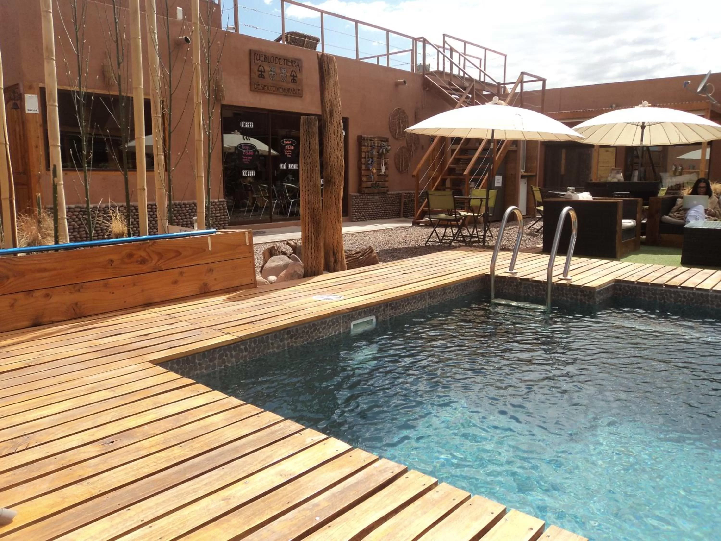 Day, Swimming Pool in Hoteles Pueblo de Tierra