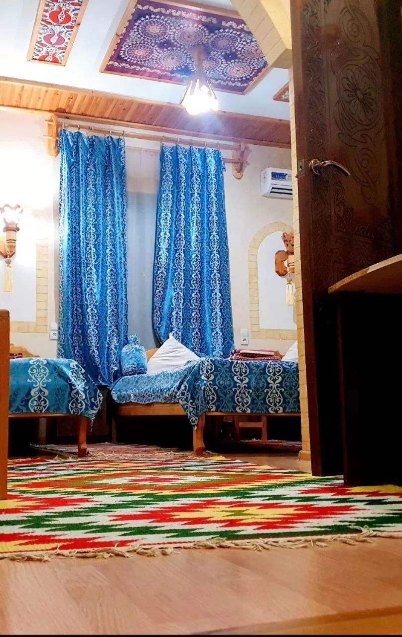 Bedroom in Zukhro Boutique Hotel