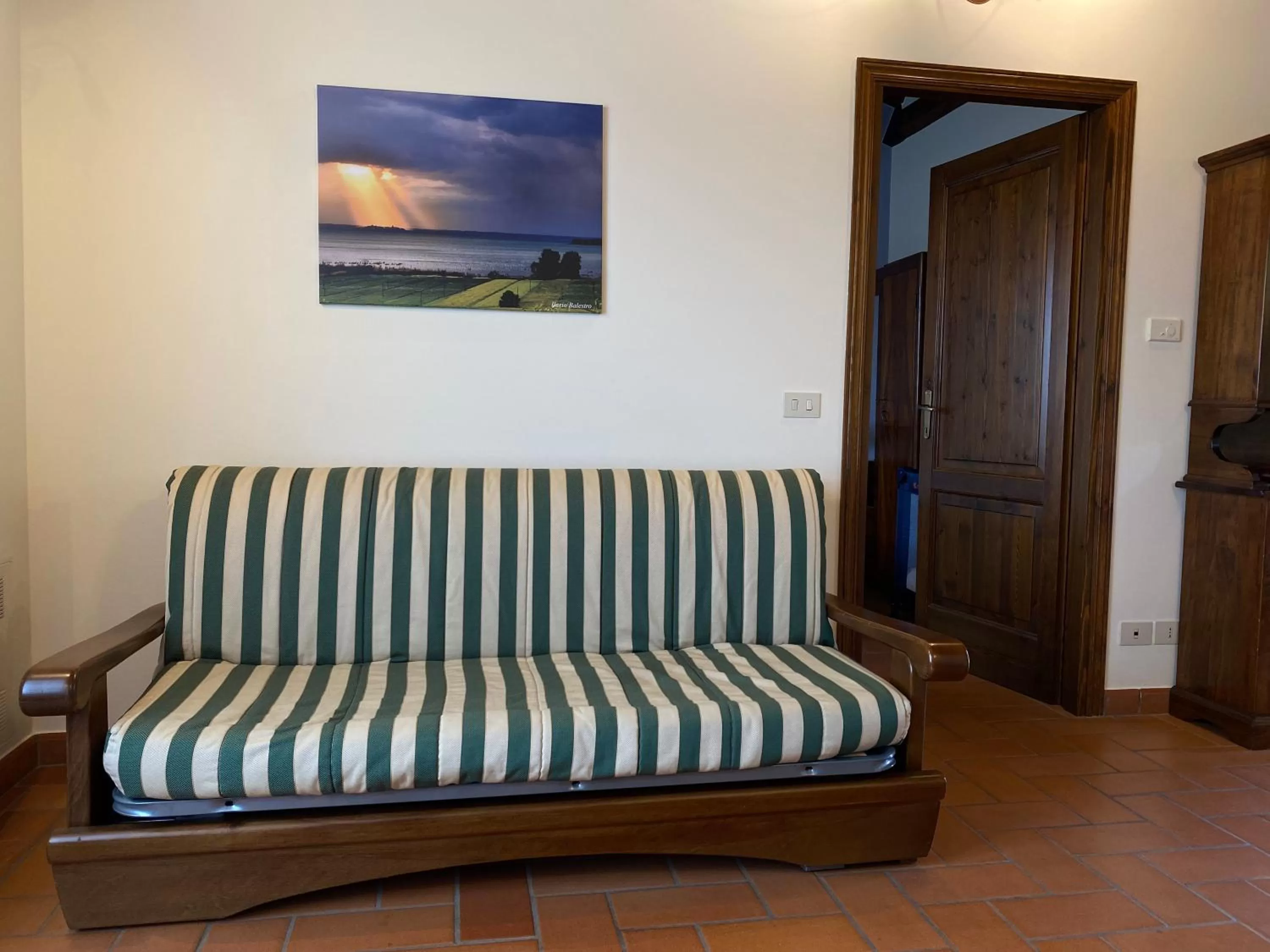 Living room in Agriturismo Tenuta Badia