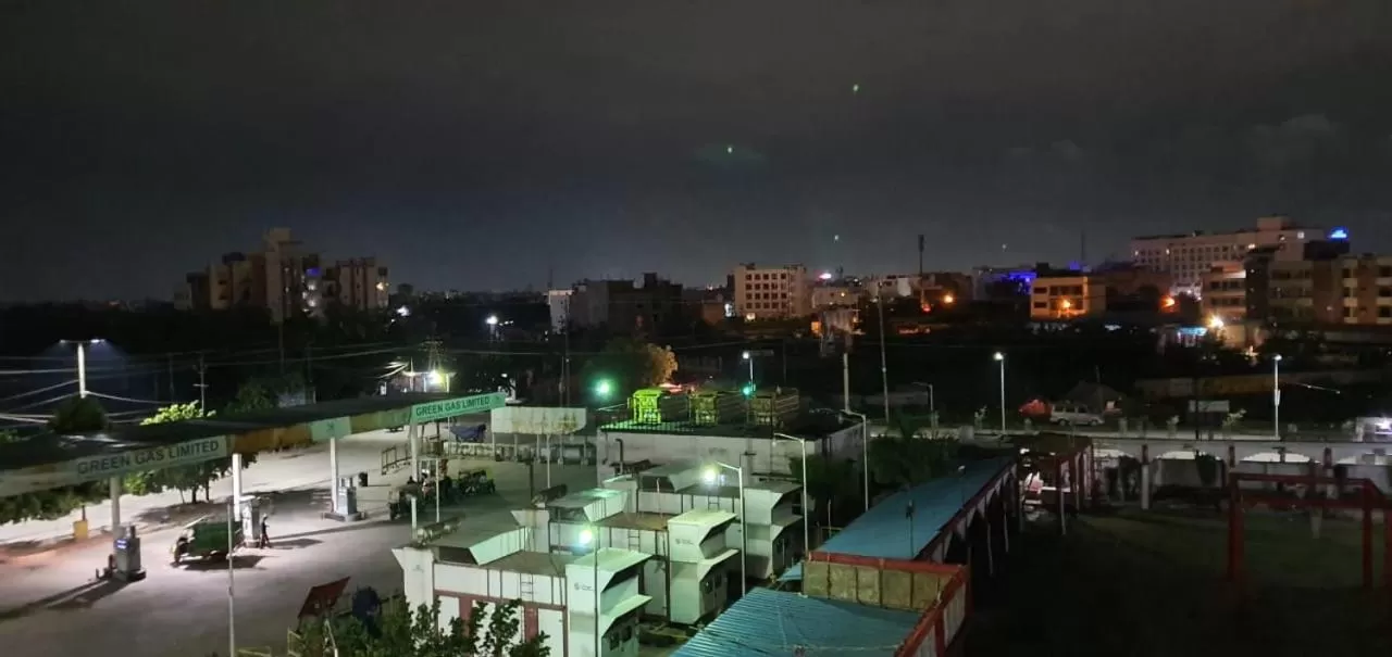 Night in Taj Nice Point Manage by Taj Sunrise Group