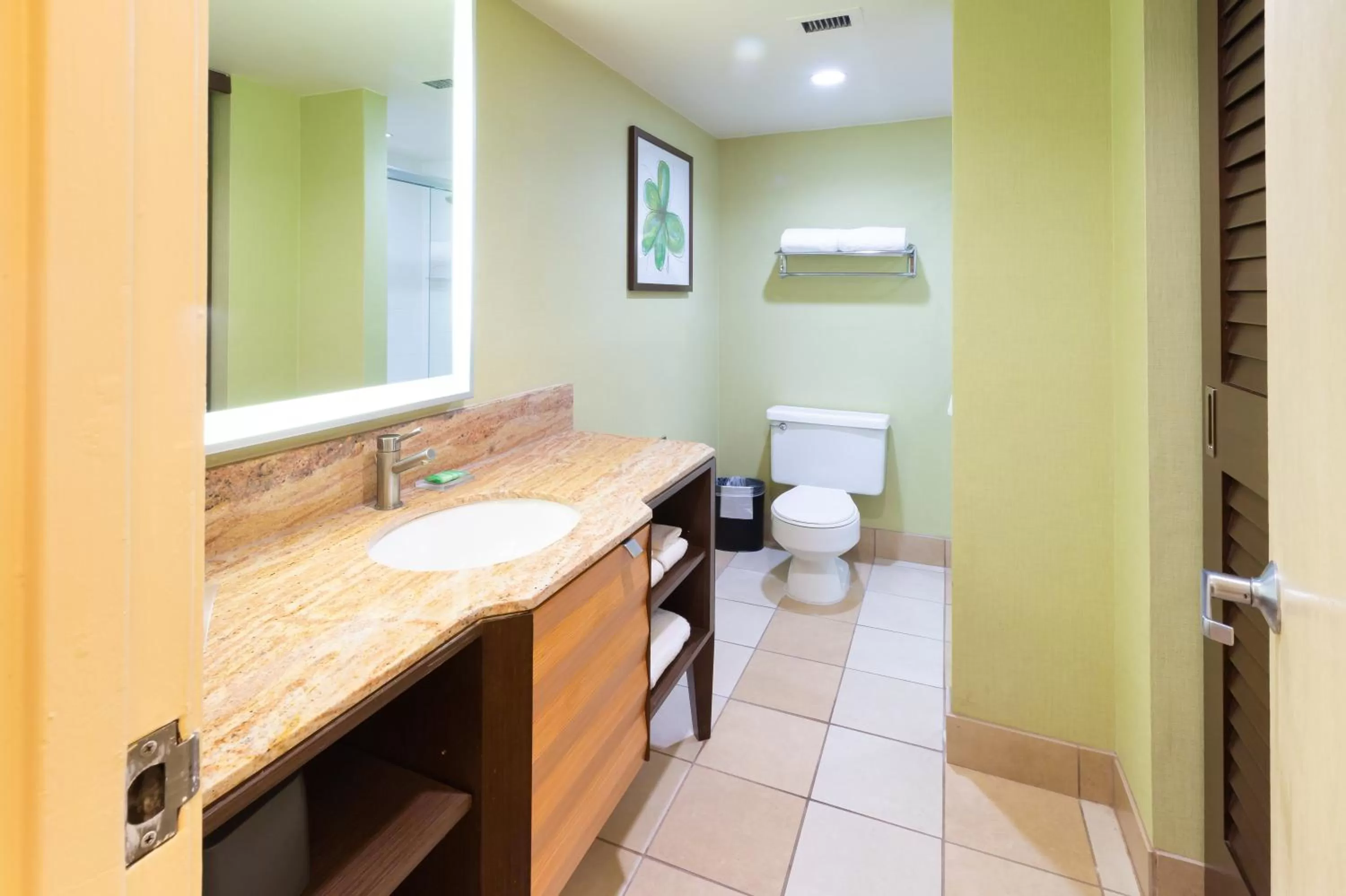 Bathroom in Holiday Inn San Jose-Silicon Valley by IHG