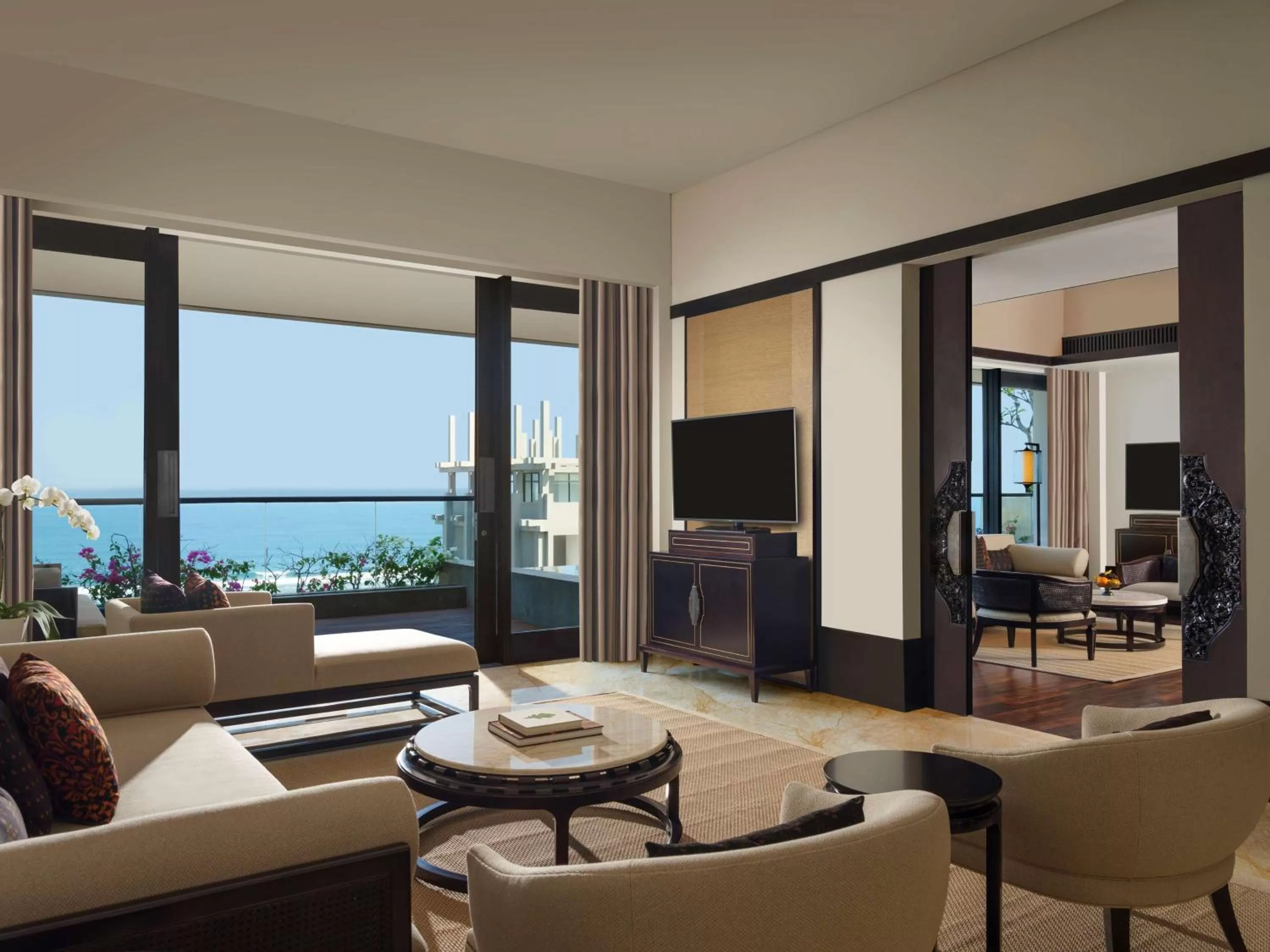 The Apurva Prestige Suite with Ocean View in The Apurva Kempinski Bali
