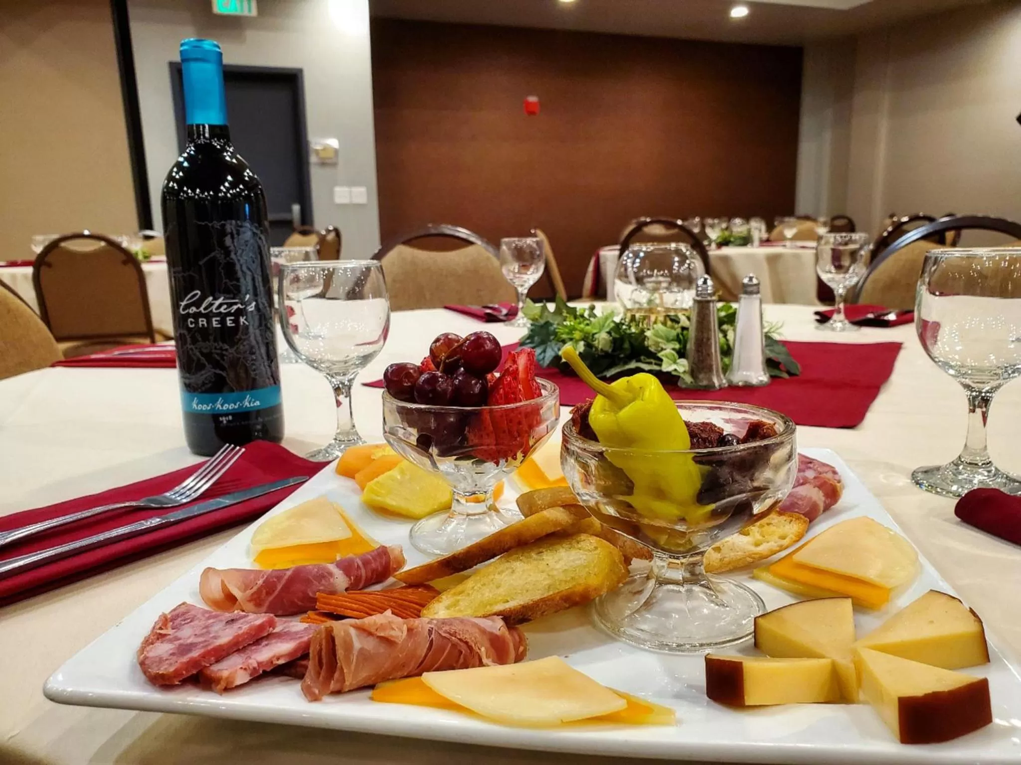 Restaurant/places to eat in Holiday Inn Clarkston - Lewiston by IHG