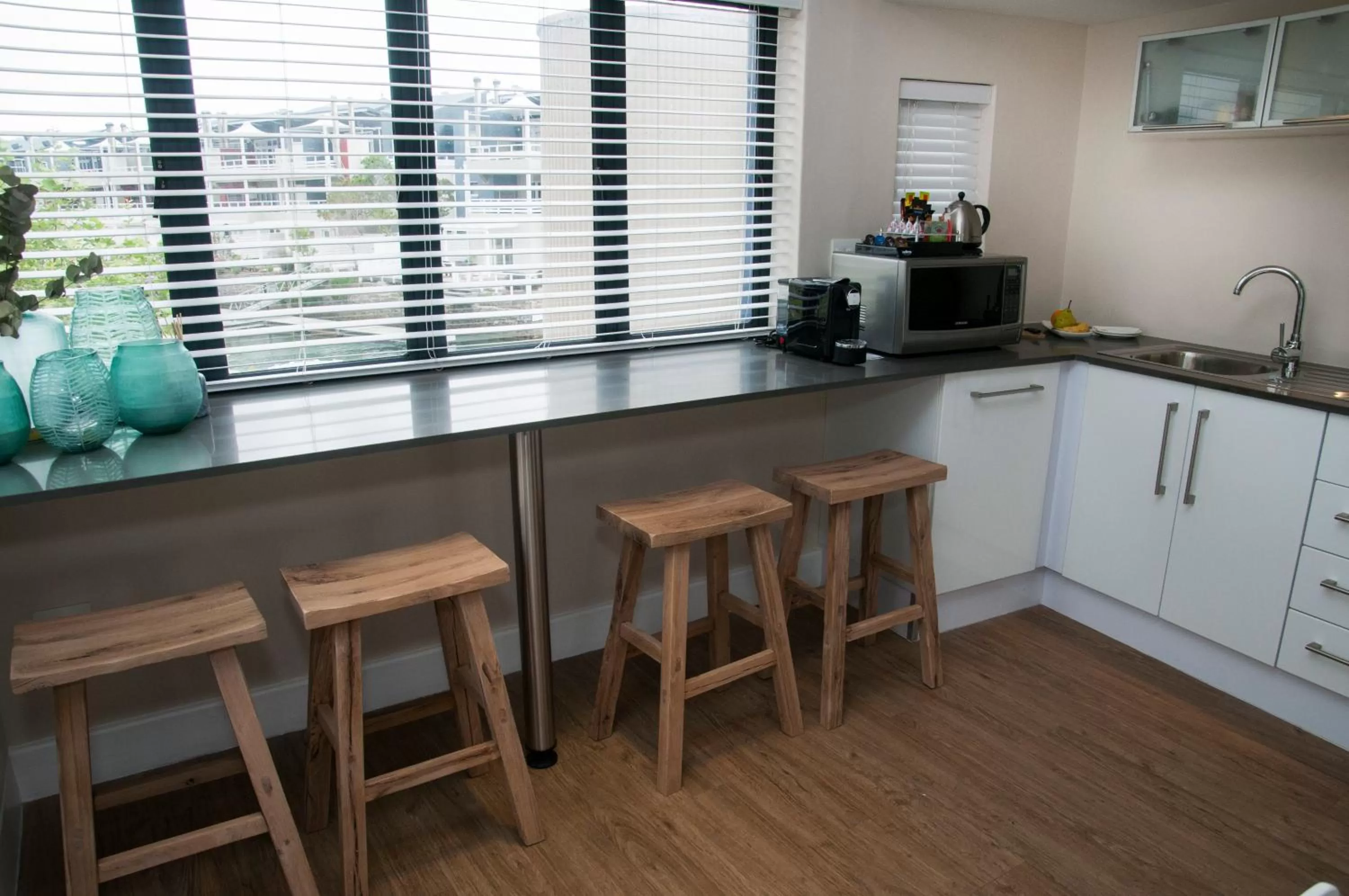 Kitchen or kitchenette in Turbine Hotel & Spa