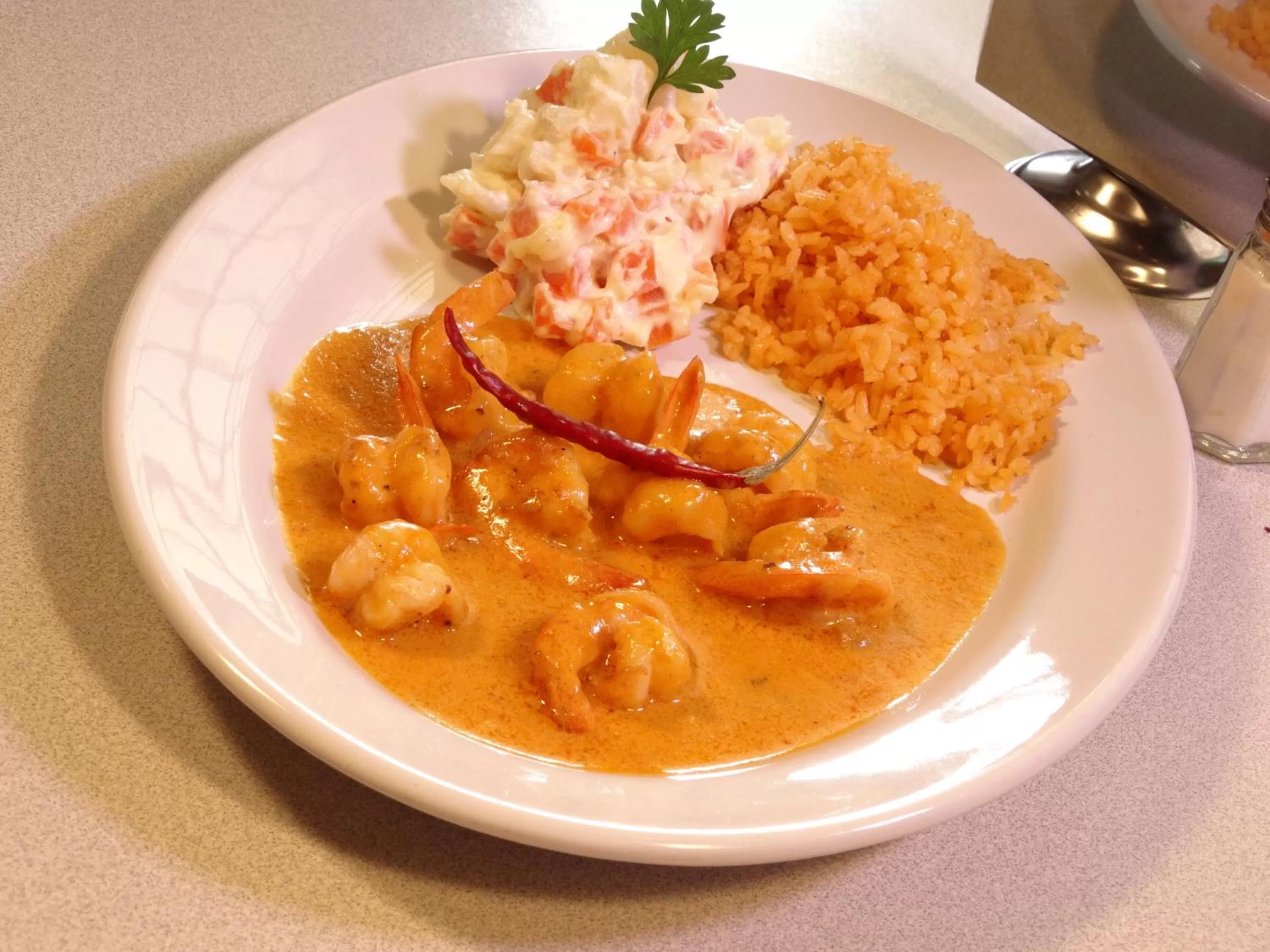 Restaurant/places to eat, Food in Hotel Astromundo