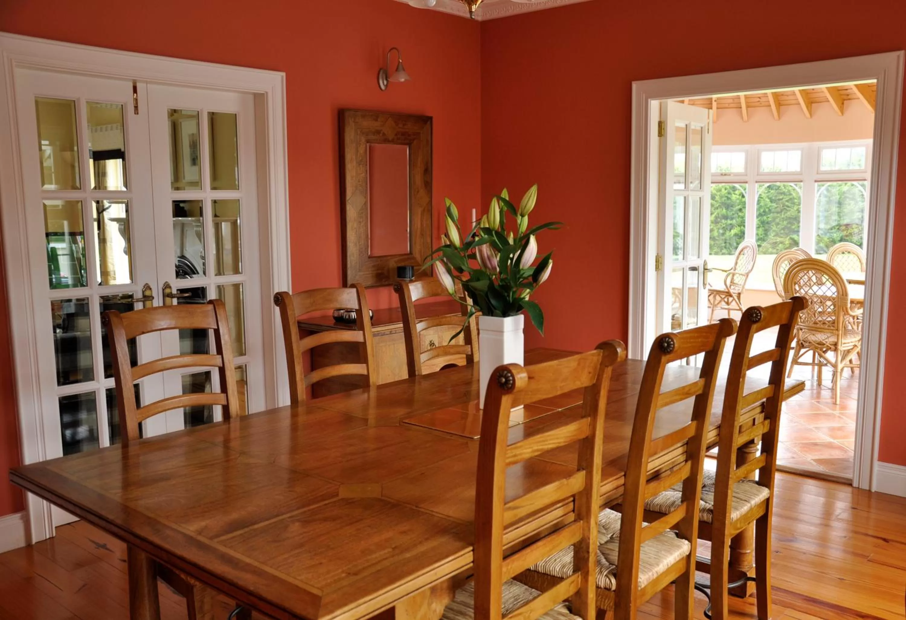 Dining area in Cherryville House