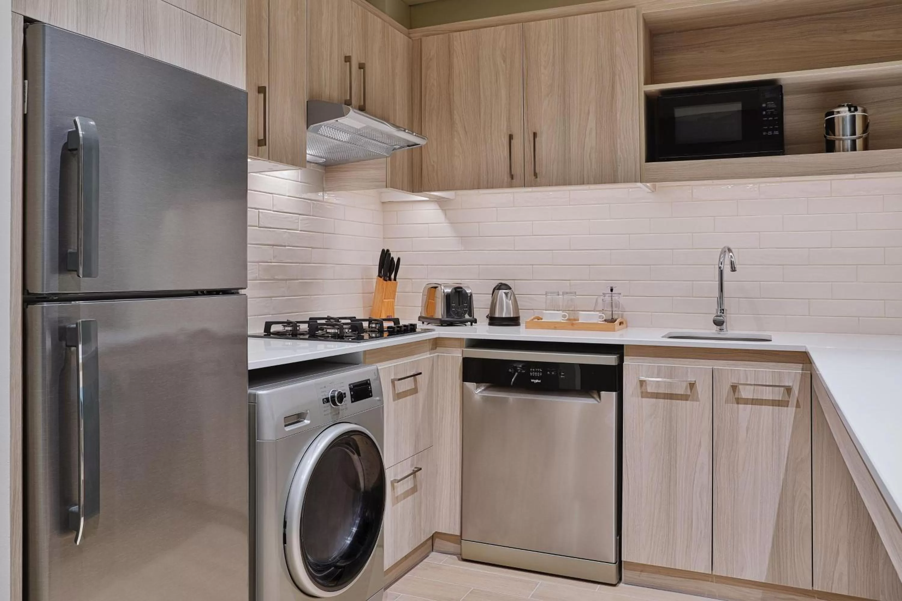 Bedroom in Element Al Jaddaf, Dubai