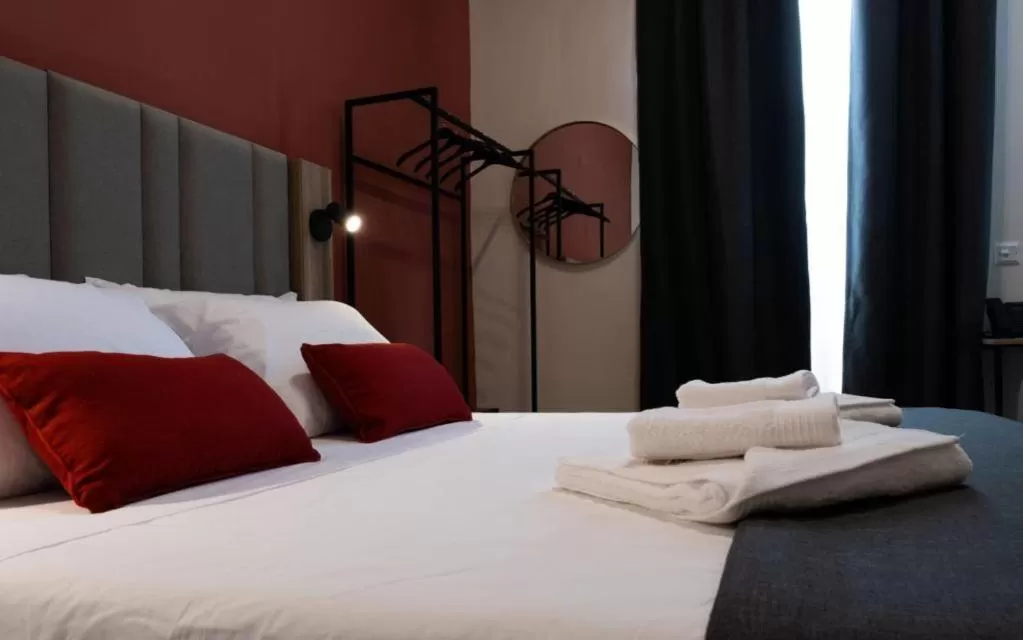 Bed in Mulberry Suites