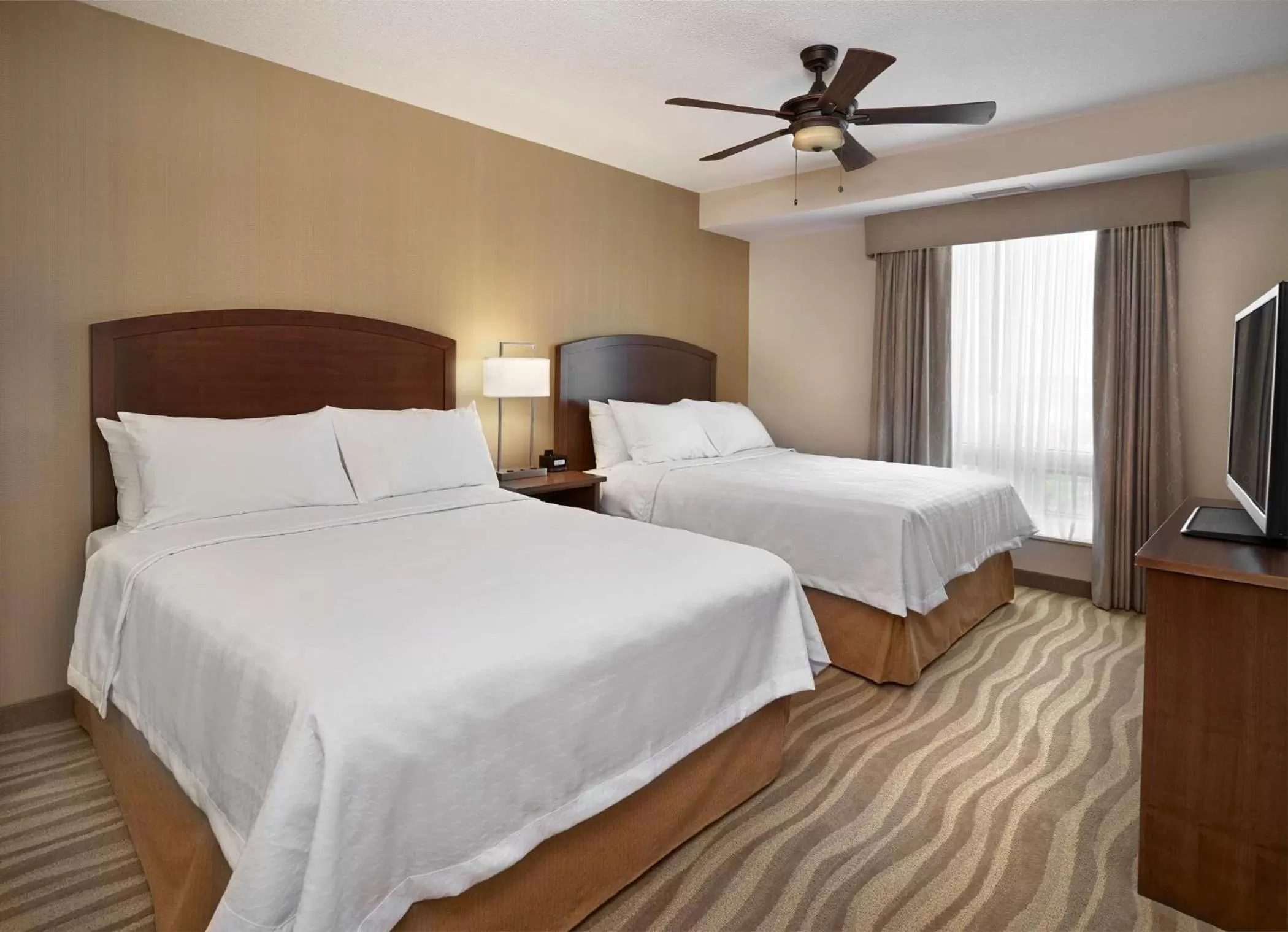 Bedroom, Bed in Homewood Suites by Hilton Halifax - Downtown