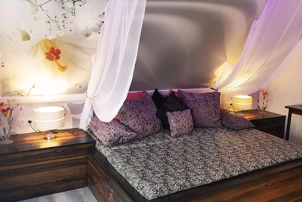 Bed in Forsthaus-Ferienhotel am Dobrock