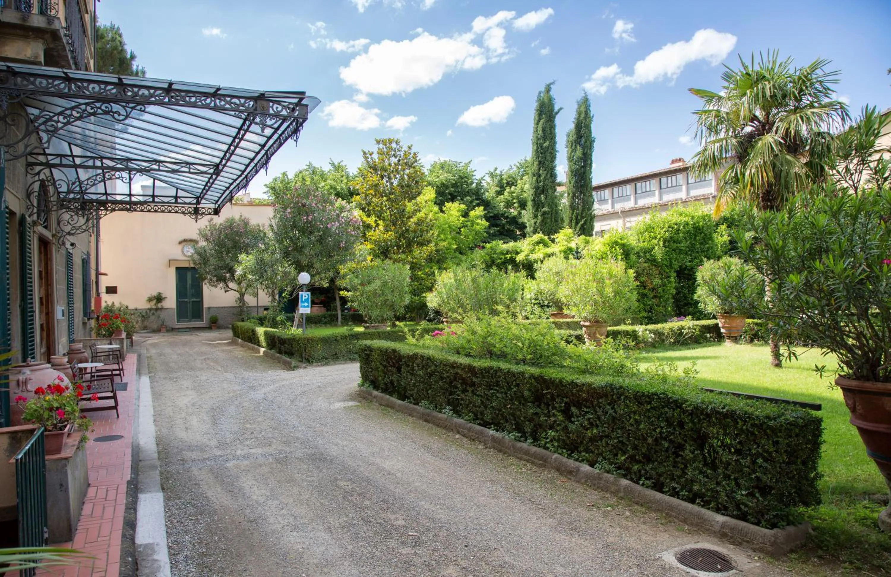 Garden in Casa Santo Nome di Gesu