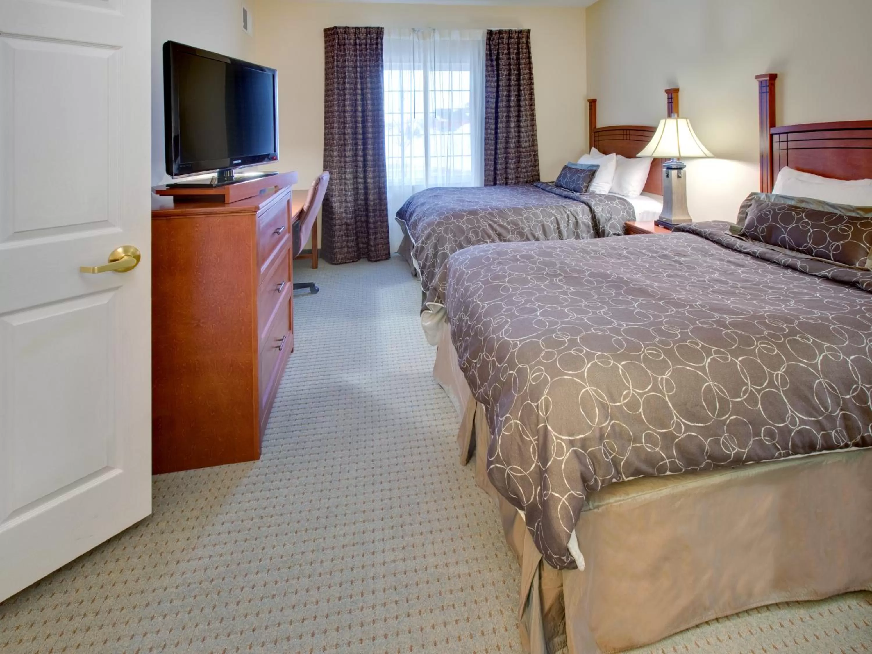 Bed in Staybridge Suites Fargo by IHG