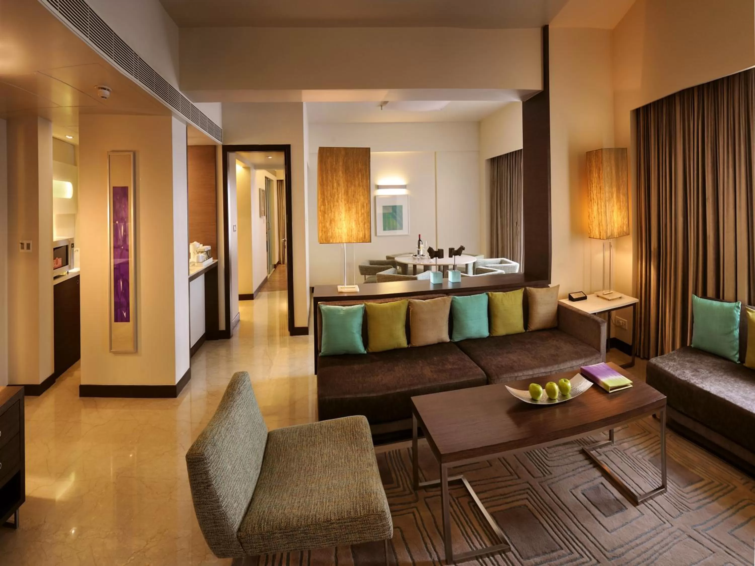 Living room, Seating Area in The Raintree, Anna Salai