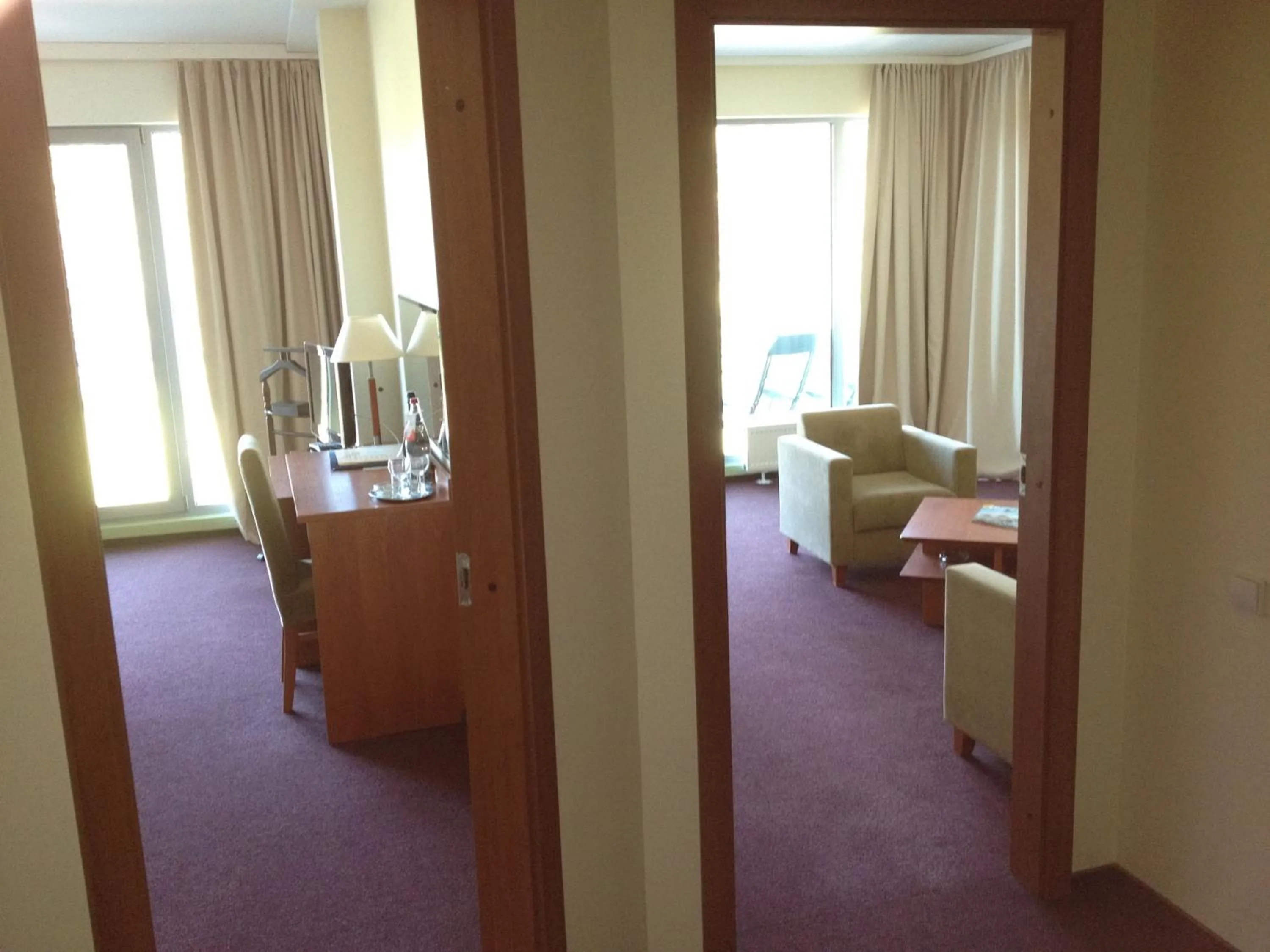 Photo of the whole room in Meduza Hotel