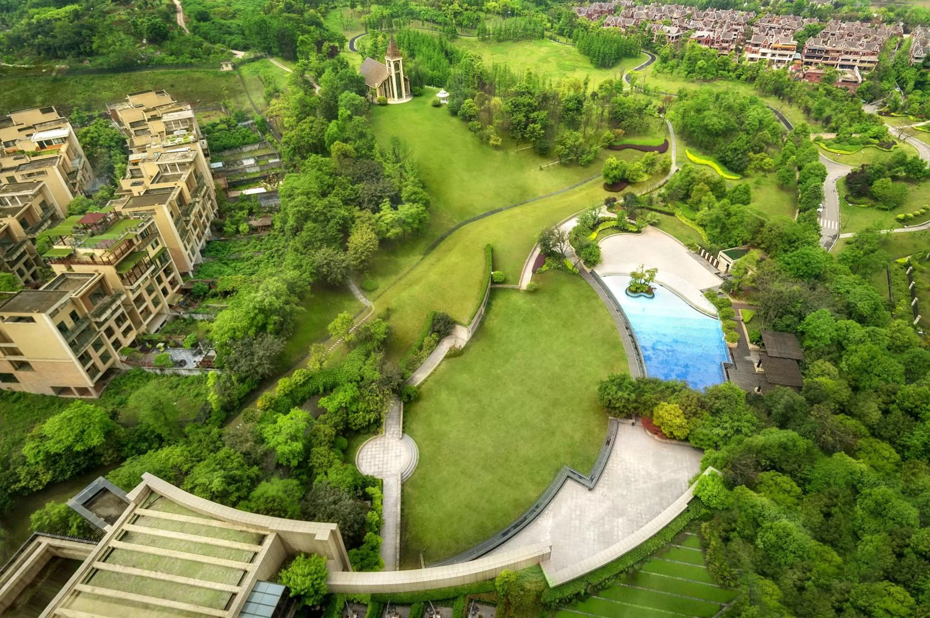 Lobby or reception in Crowne Plaza Chengdu Panda Garden by IHG