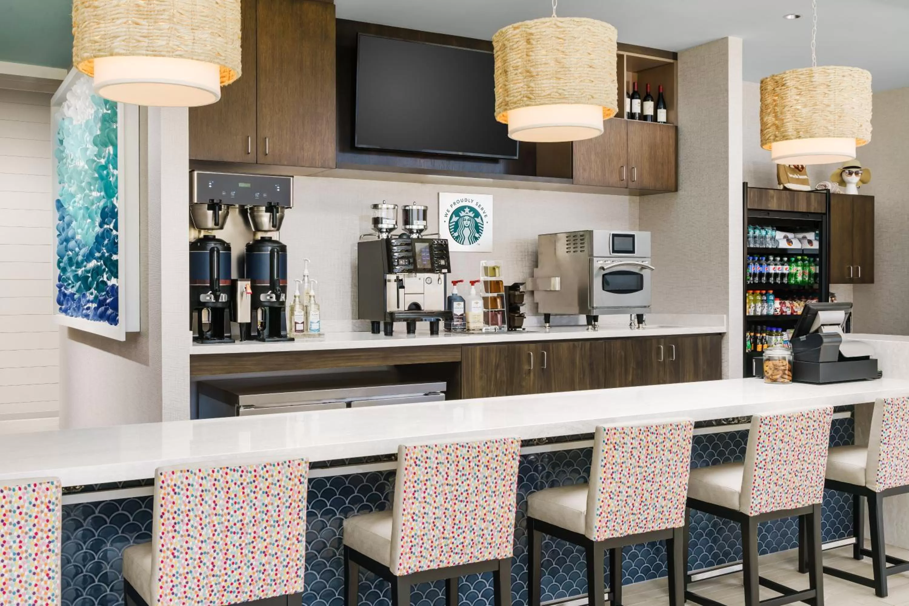 Coffee/tea facilities in Hyatt Place Panama City Beach - Beachfront