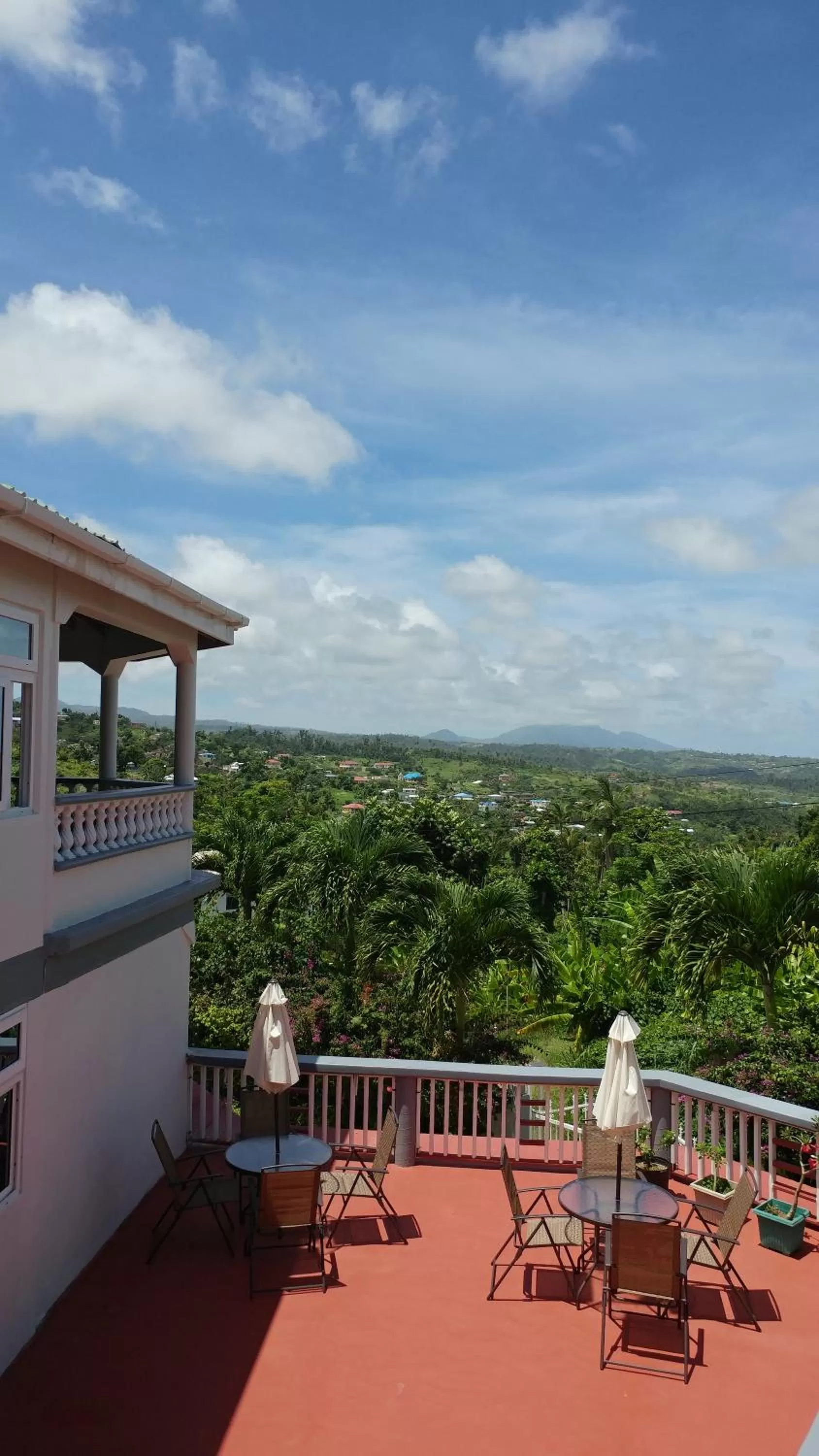 Balcony/Terrace in Classique International in Dominica