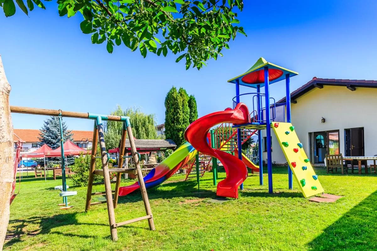 Children's Play Area in Hotel Bielmann