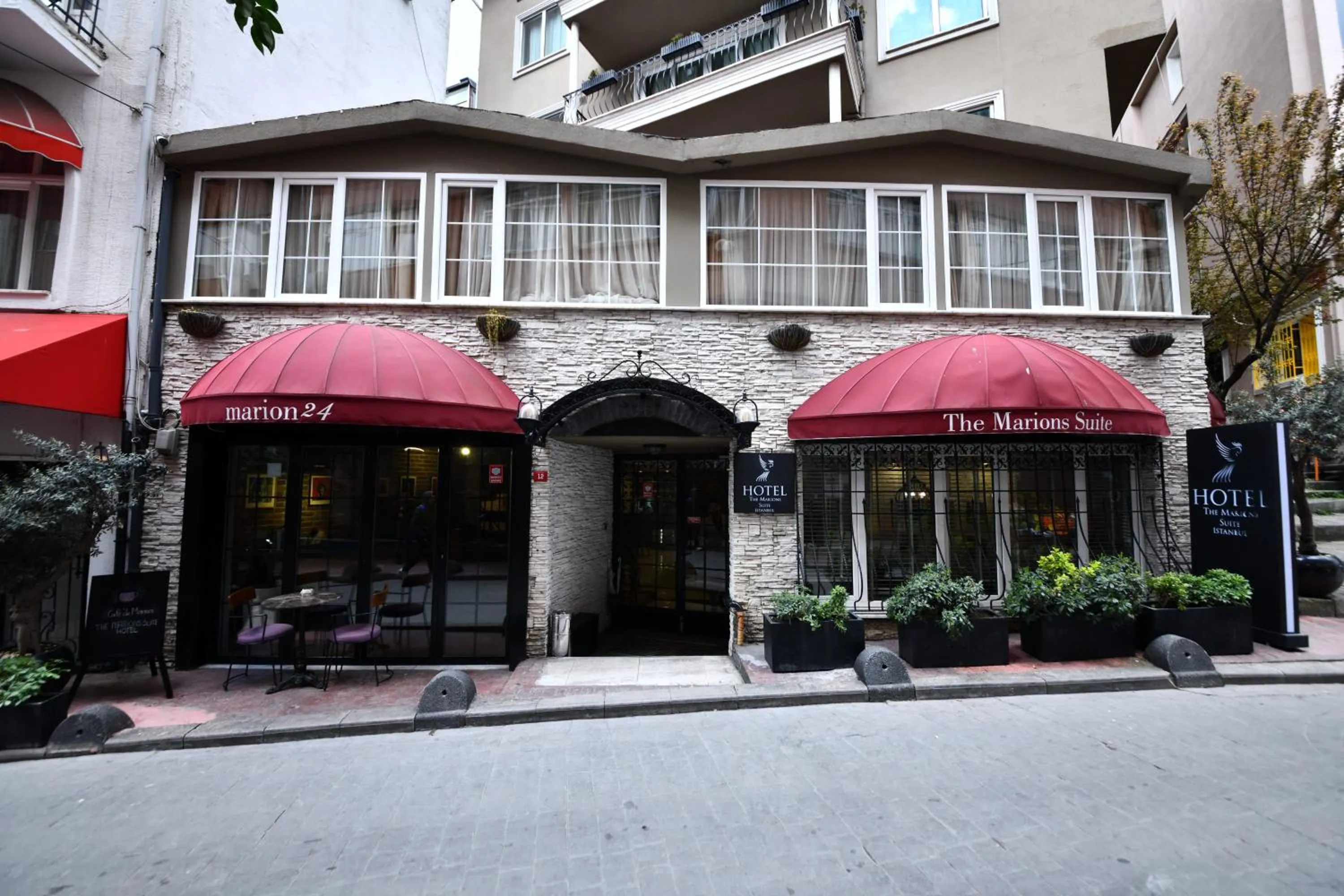 Property building in The Marions Suite istanbul Special Category Taksim