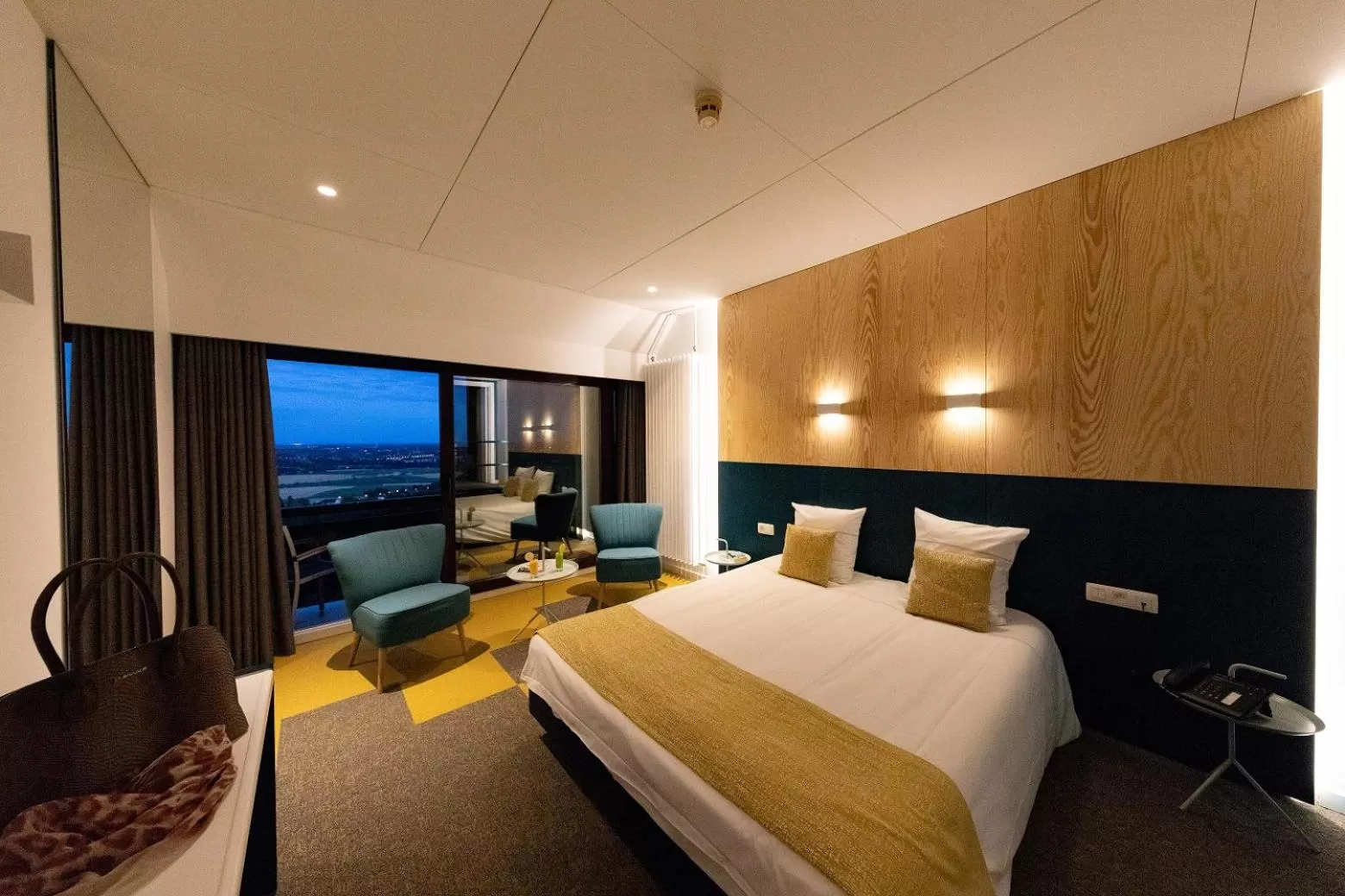 Bedroom in Floreal Le Panoramique