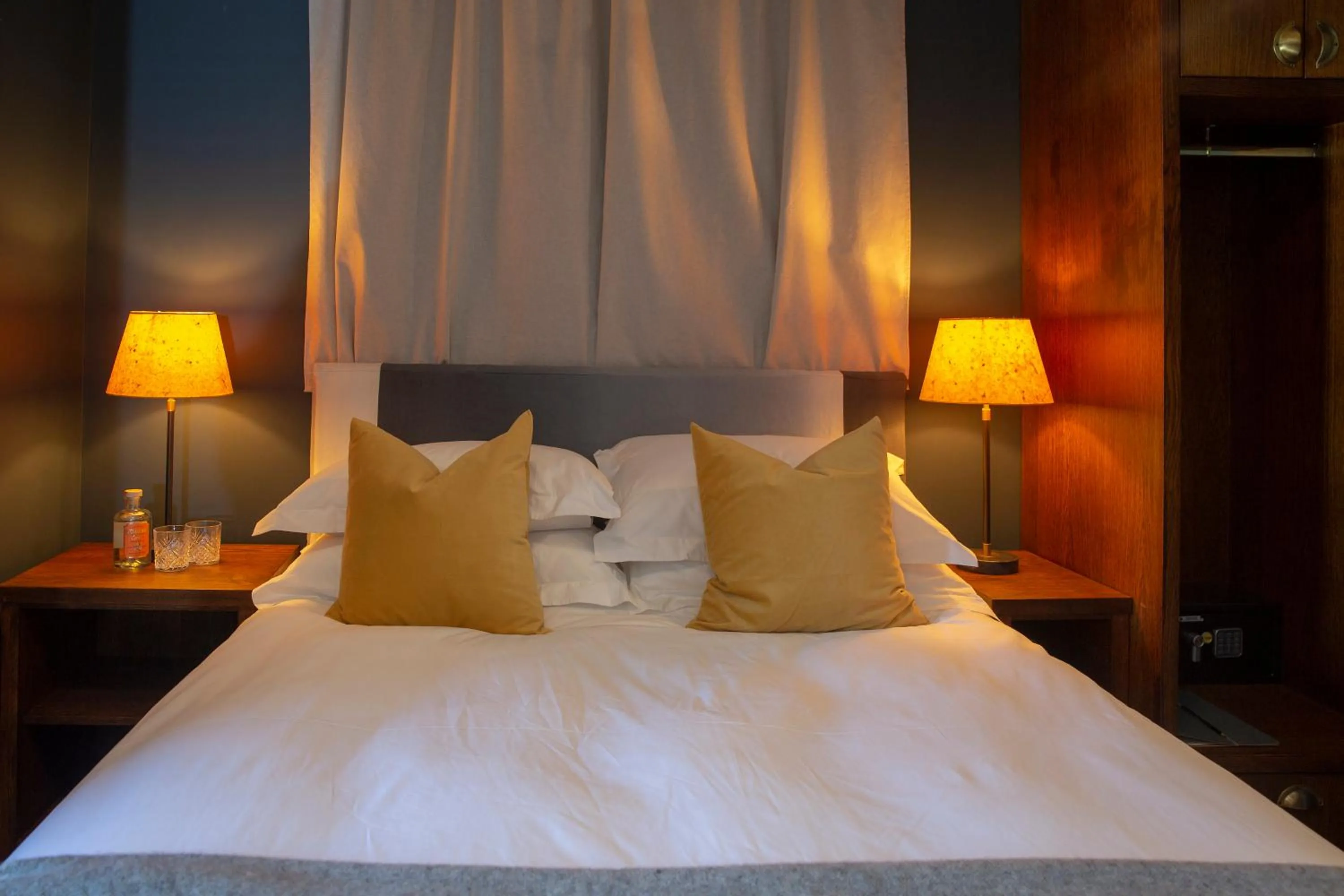 Bed in The Princess Victoria