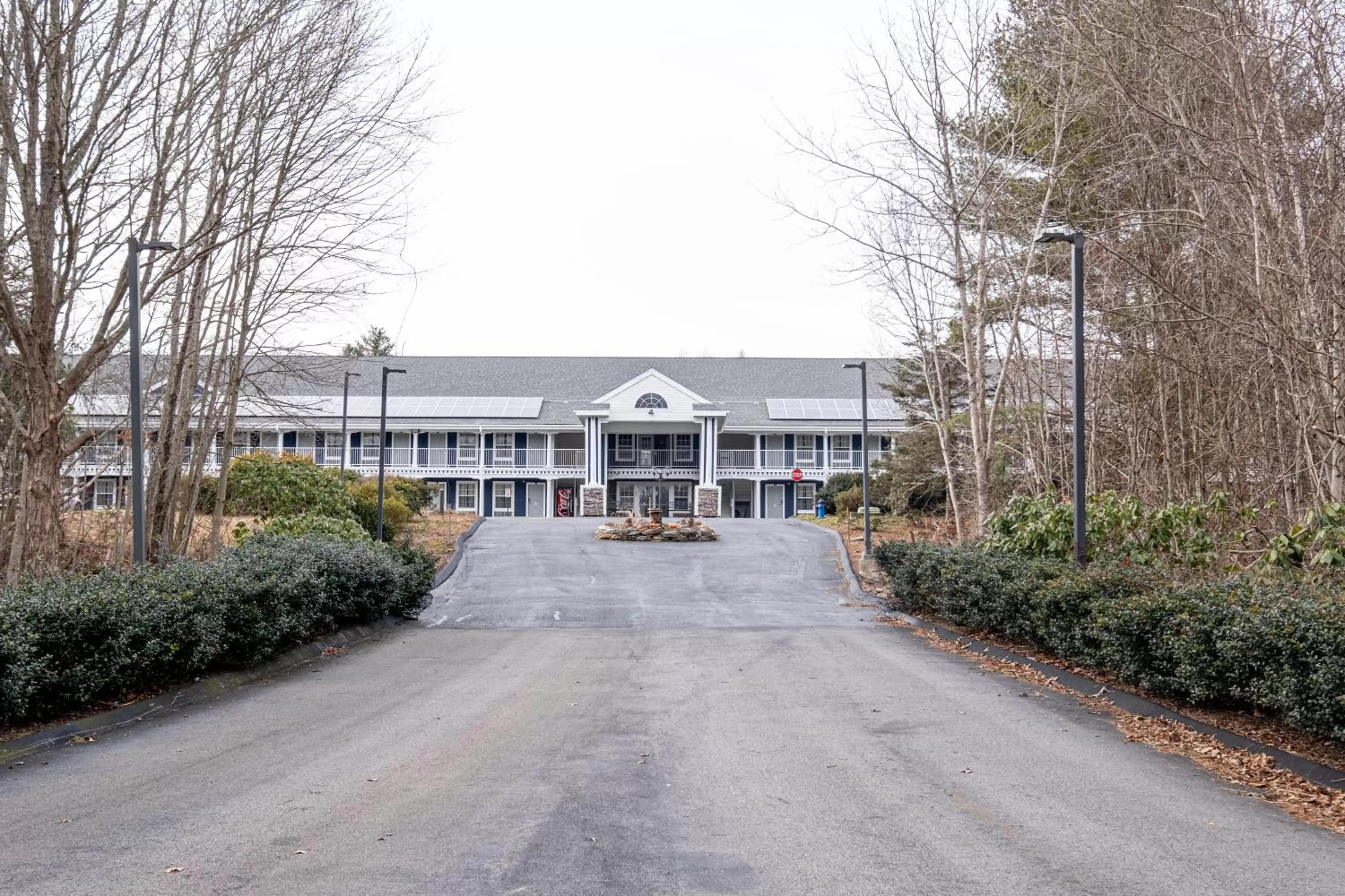 Property building in Hilltop Inn & Suites, near Foxwoods Casino