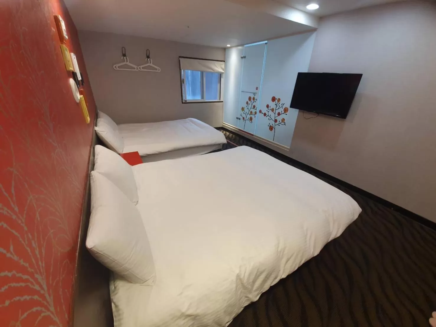 Bed in Funny Ximen Hotel