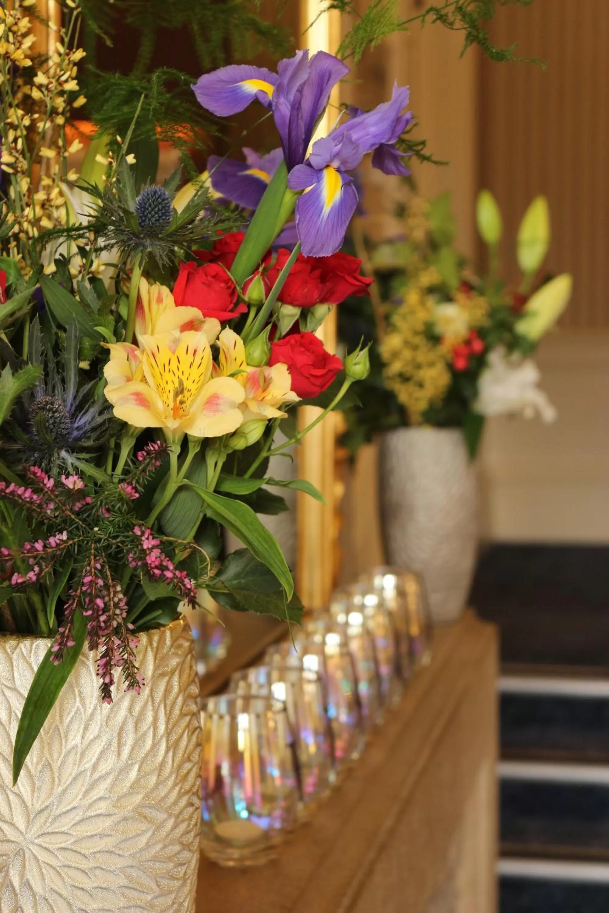 Decorative detail in Craiglynne Hotel
