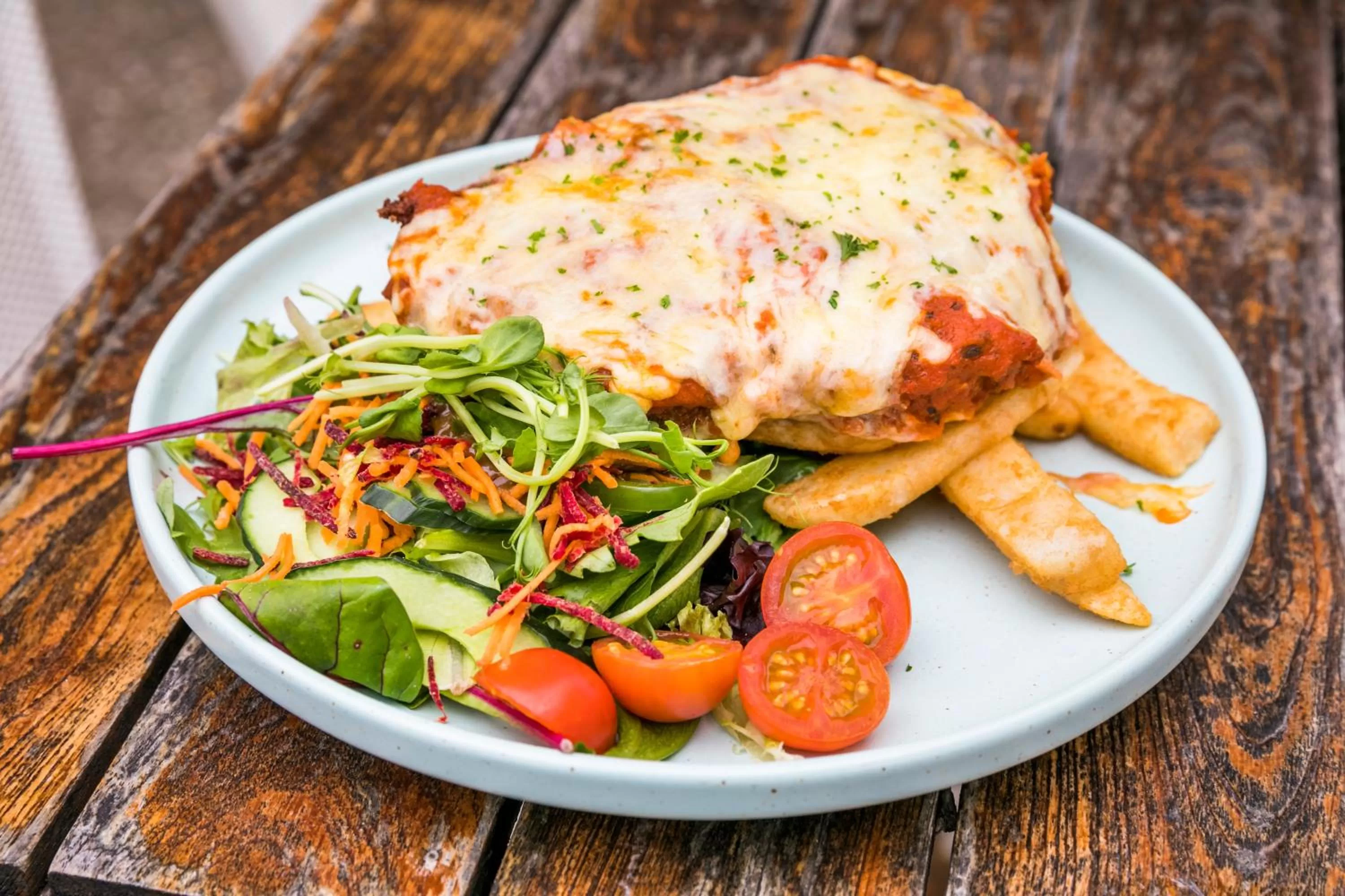 Food close-up in Nightcap at the Ship Inn