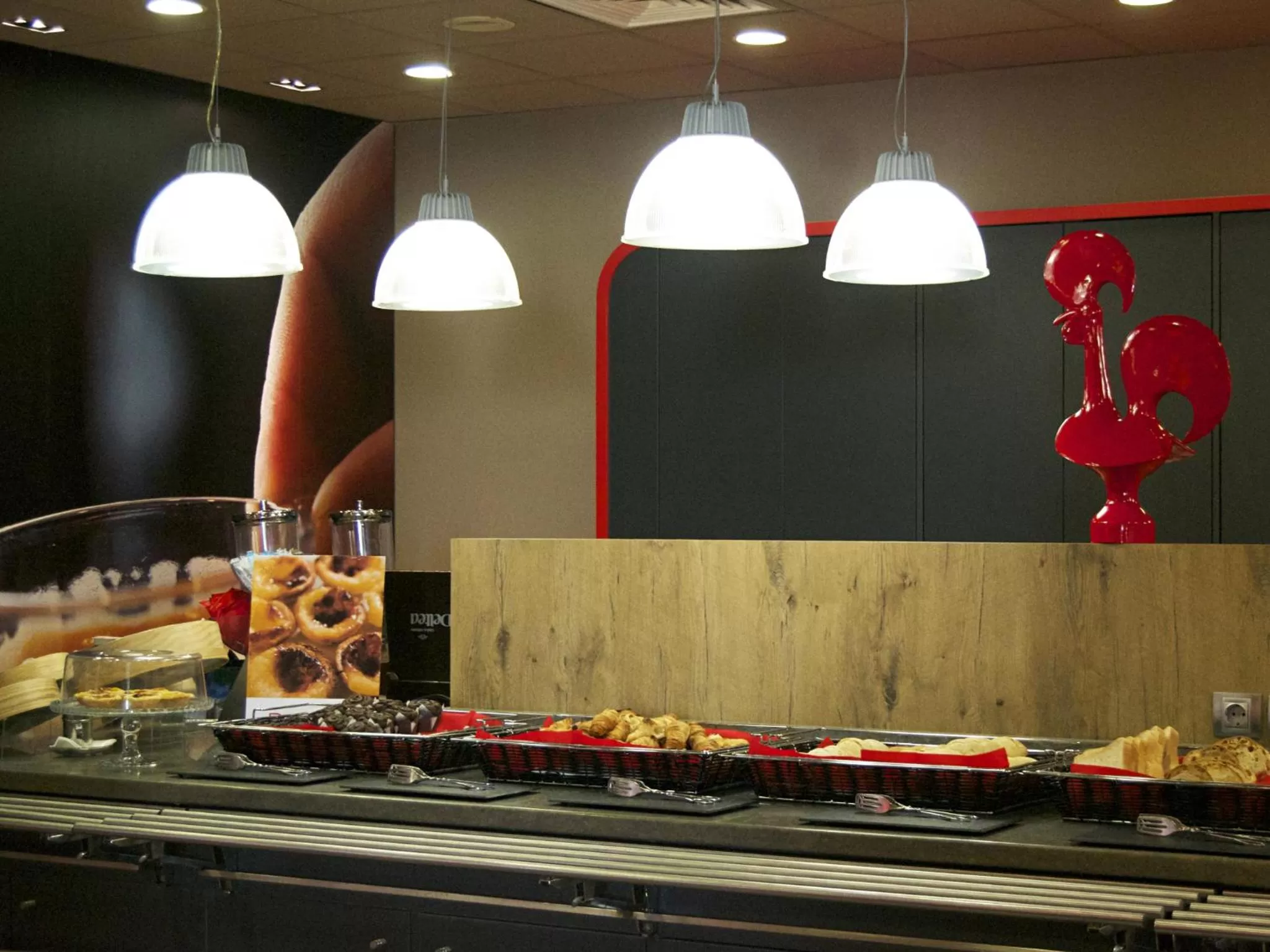 Restaurant/places to eat in Hotel ibis Lisboa Saldanha